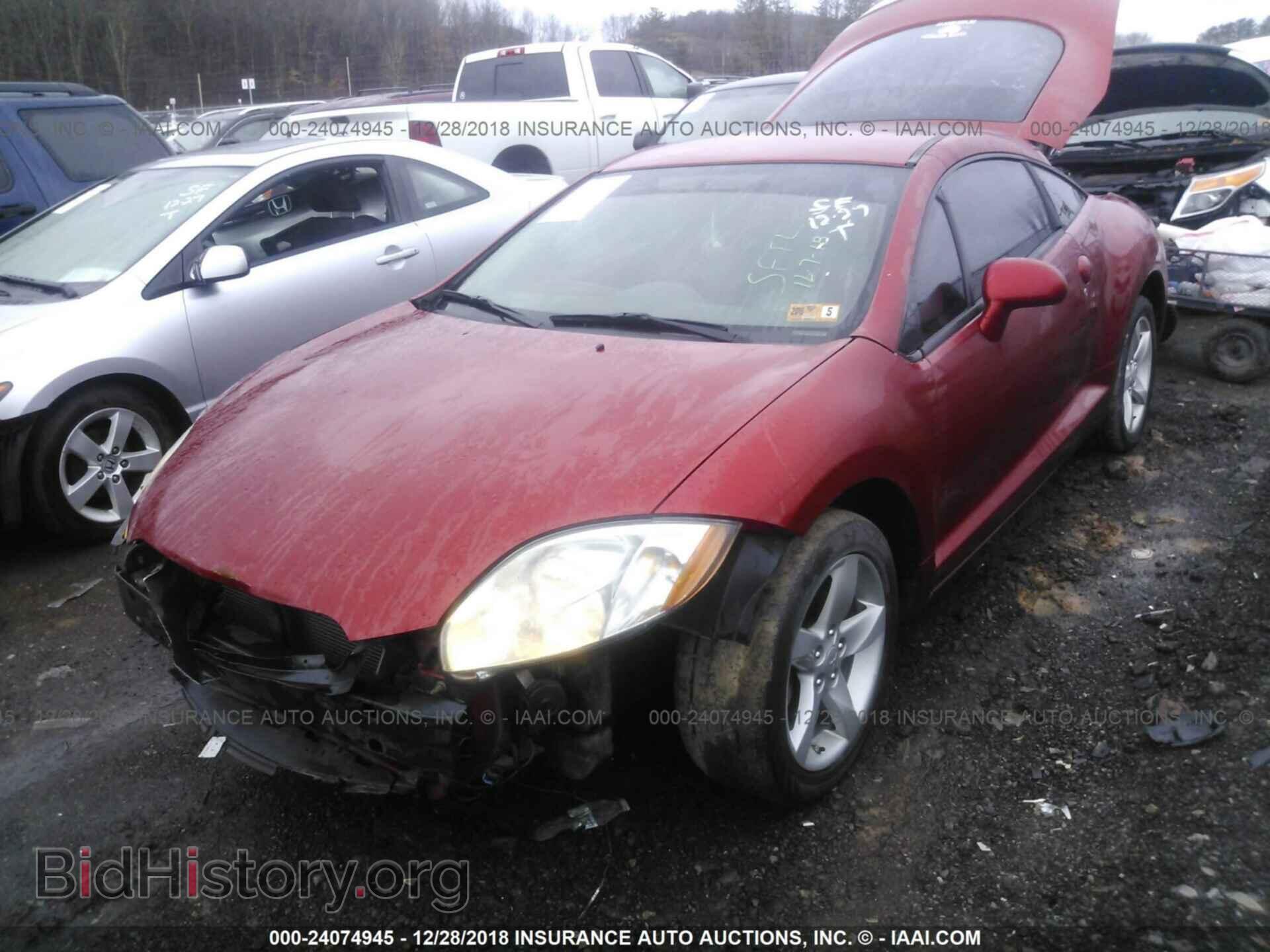 2009 MITSUBISHI ECLIPSE - VIN: 4A3AK24FX9E012131 - Photo 2