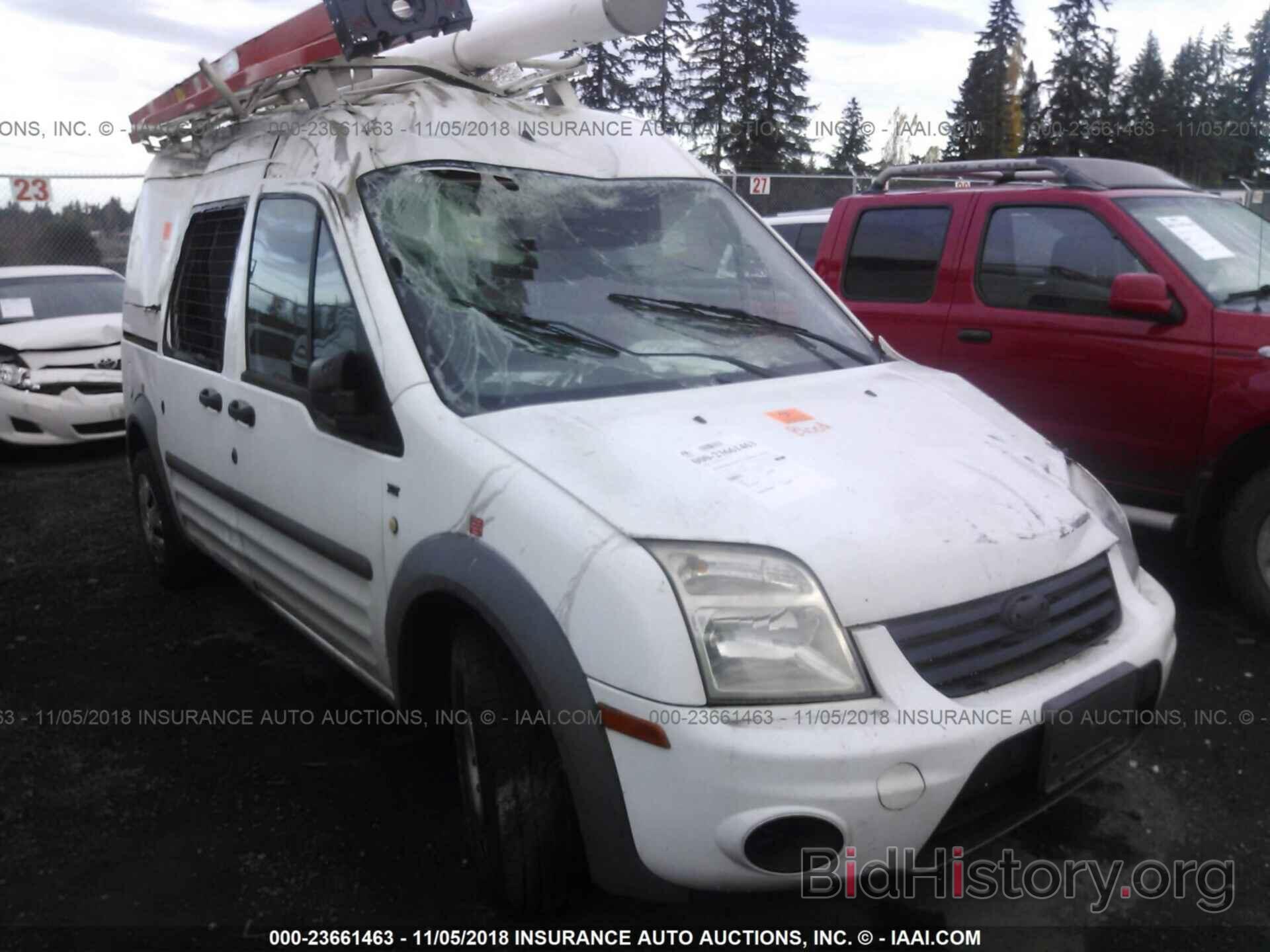 Photo NM0LS7BNXBT043963 - FORD TRANSIT CONNECT 2011