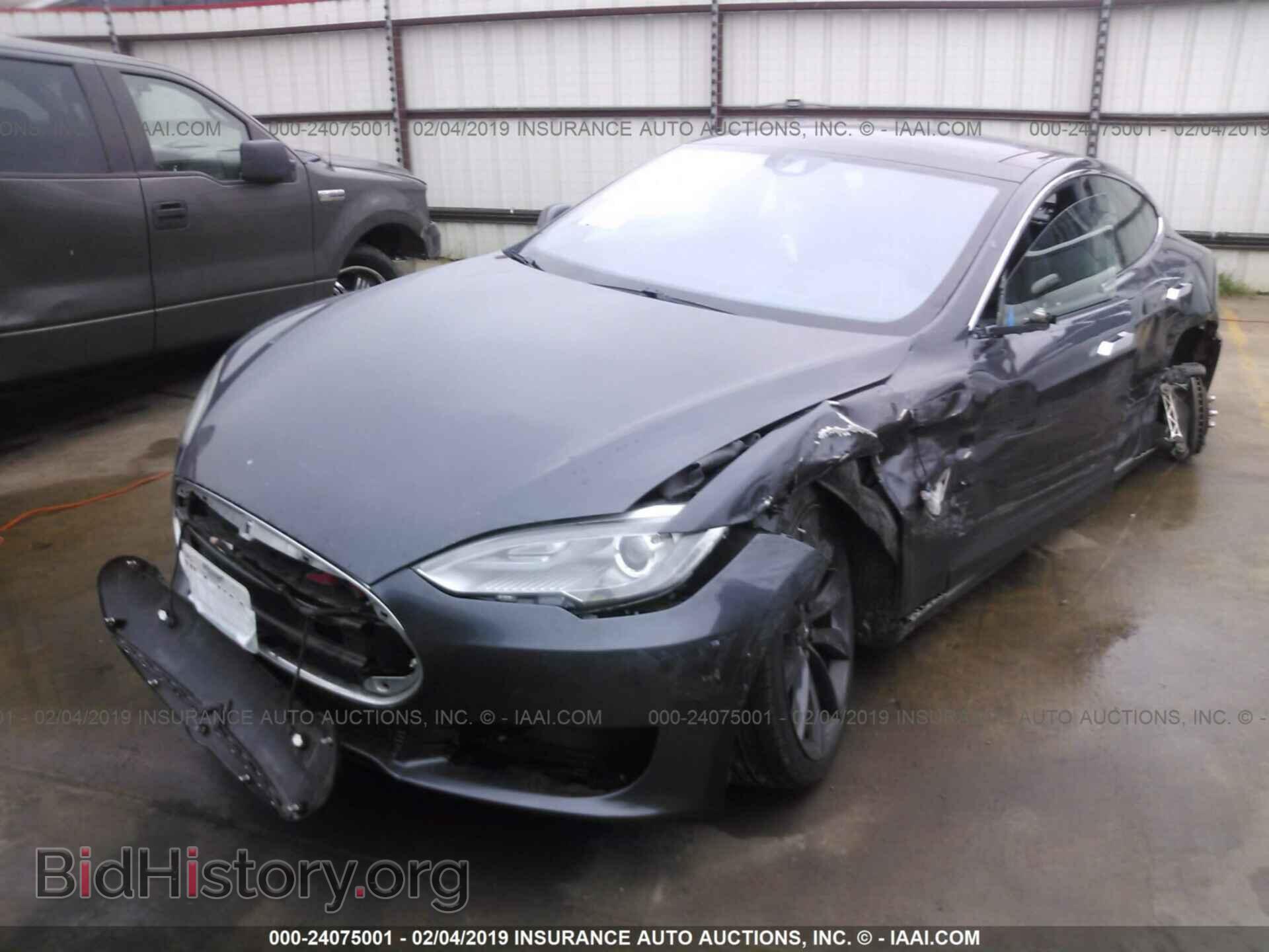 2015 TESLA MODEL S - VIN: 5YJSA1H2XFF089930 - Photo 2