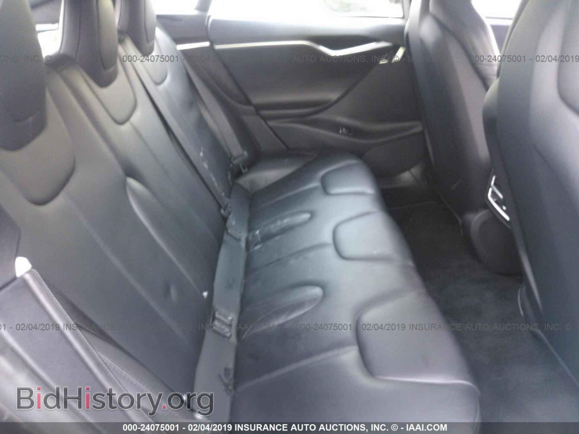 2015 TESLA MODEL S - VIN: 5YJSA1H2XFF089930 - Photo 8