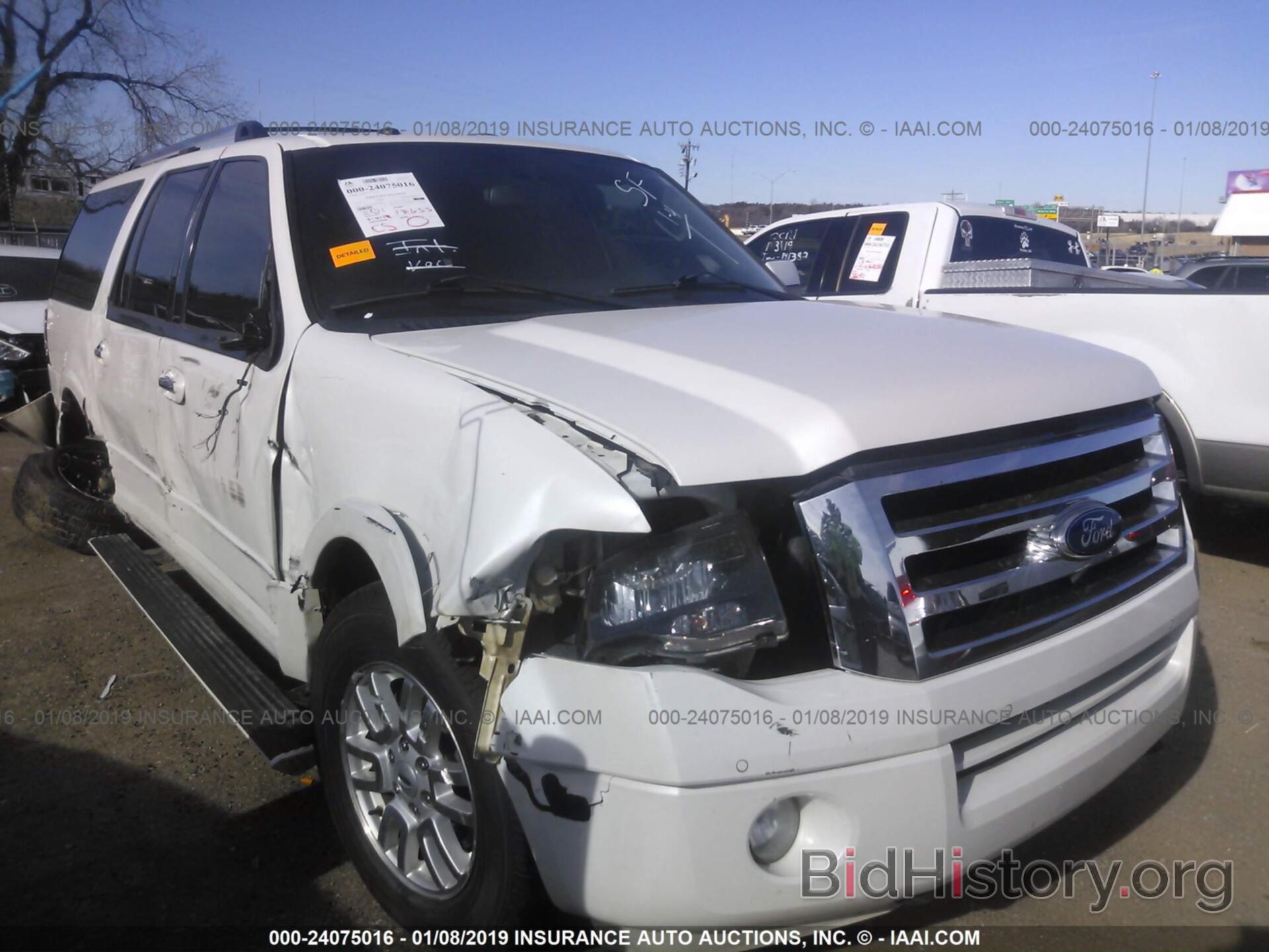 Photo 1FMJK2A51DEF45018 - FORD EXPEDITION 2013