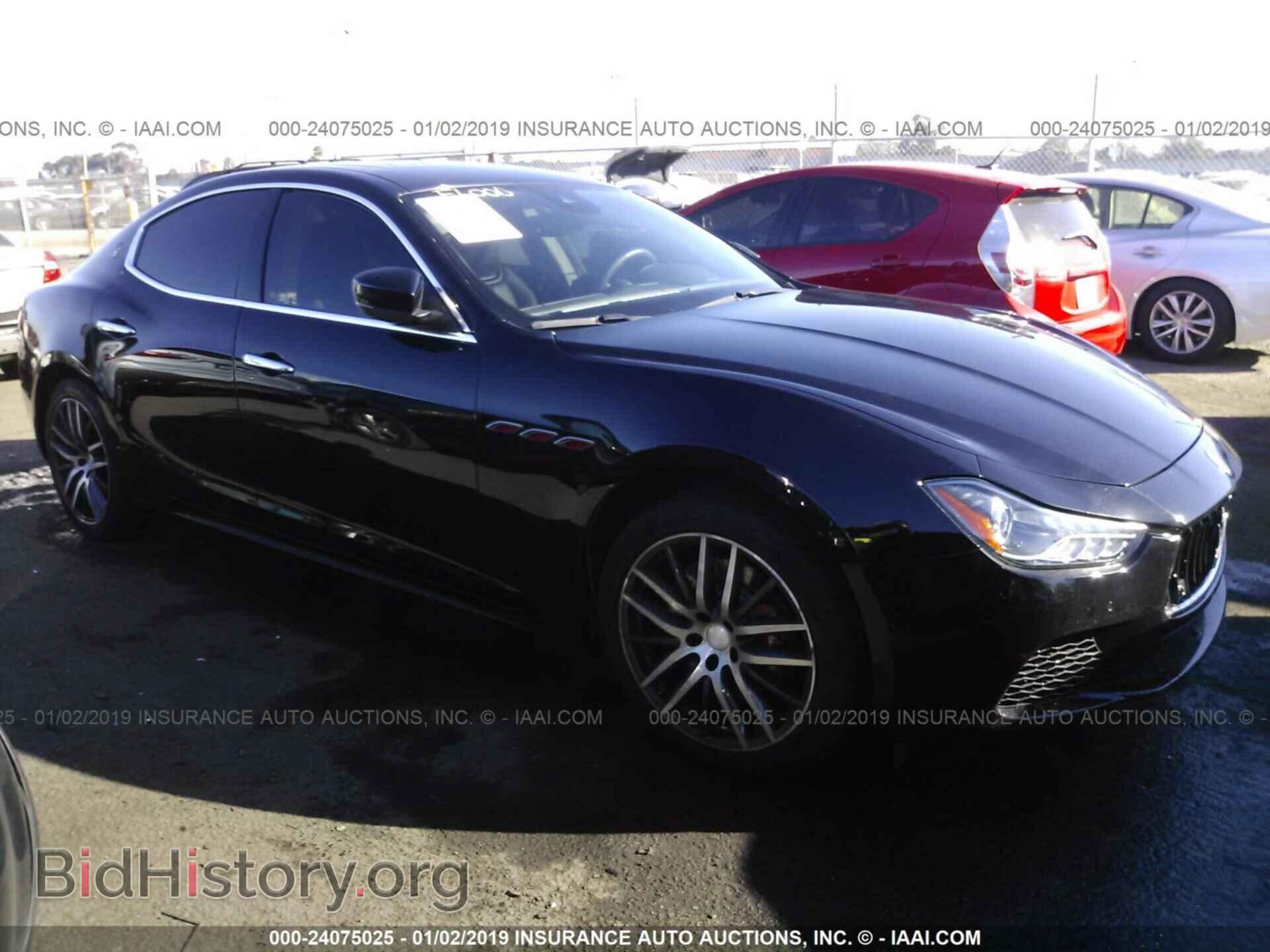 Фотография ZAM57RSSXH1248696 - MASERATI GHIBLI 2017