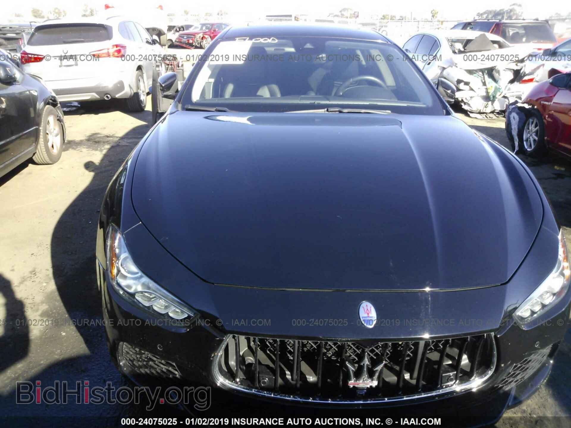 2017 MASERATI GHIBLI - VIN: ZAM57RSSXH1248696 - Фото 6