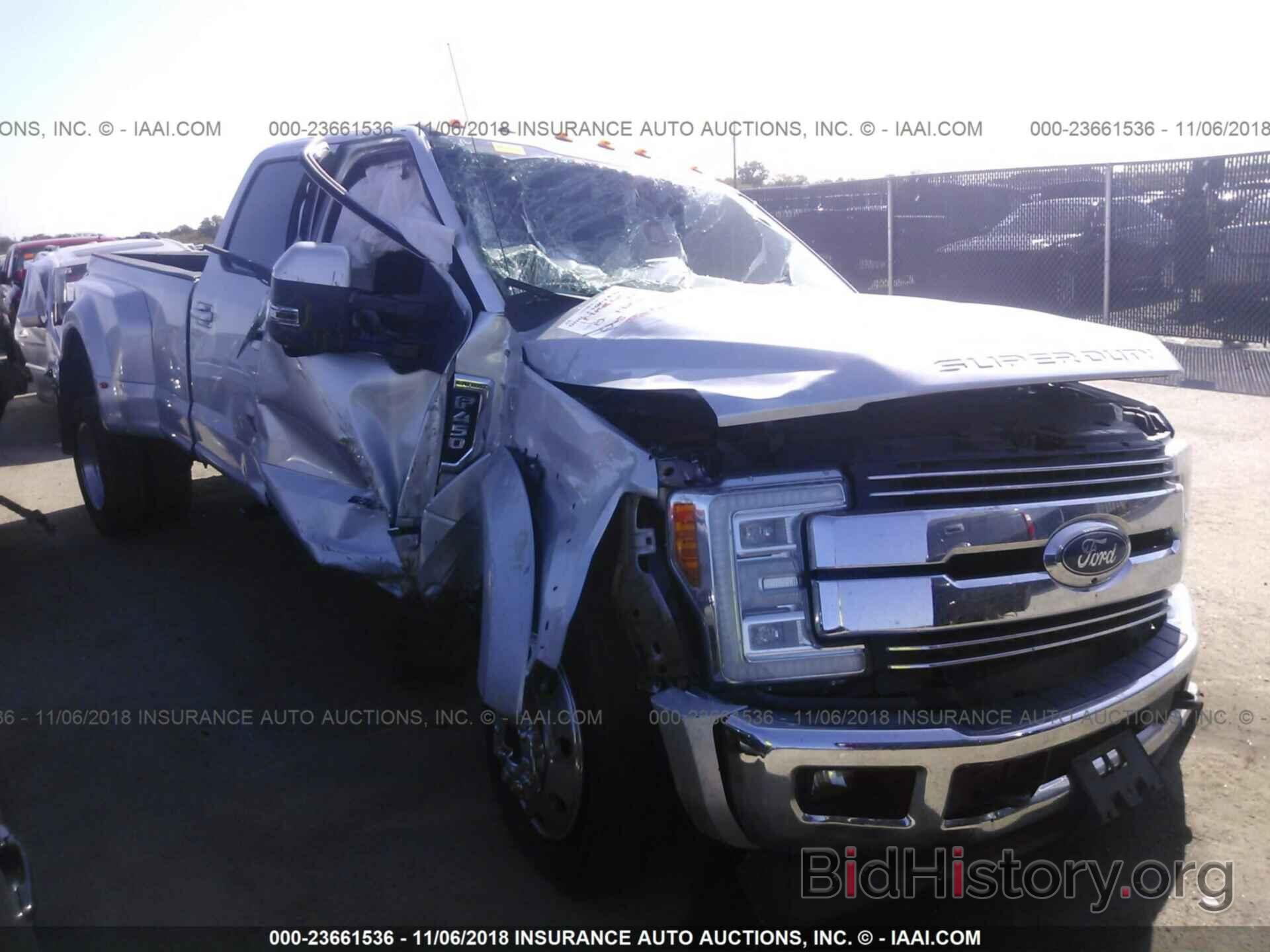 Photo 1FT8W4DT7HED65917 - FORD F450 2017