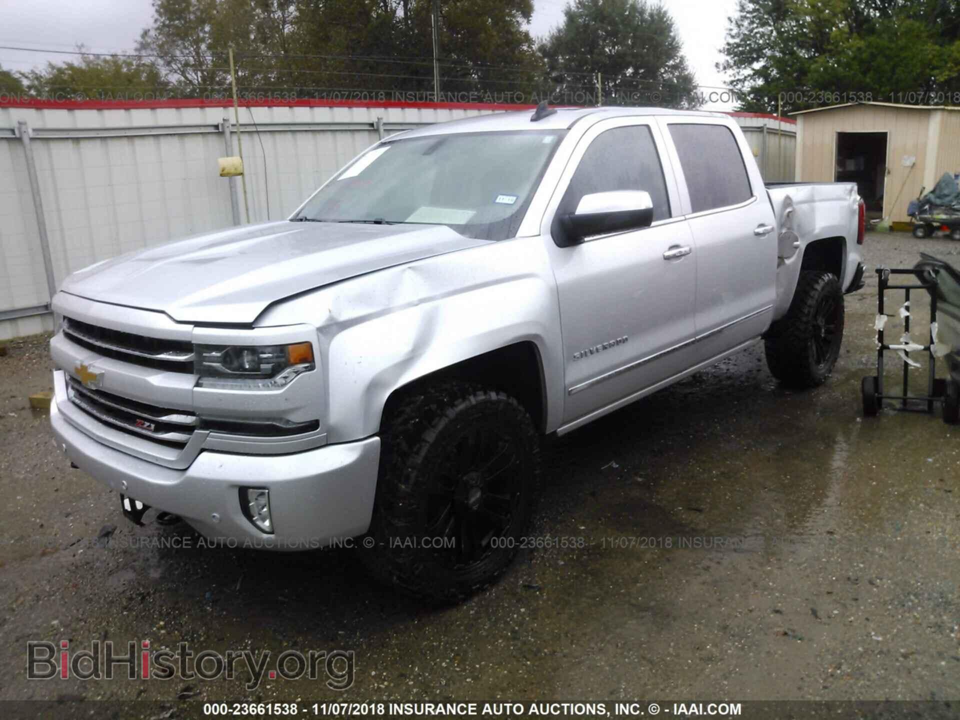 2017 CHEVROLET SILVERADO - VIN: 3GCUKSEC5HG347843 - Фото 2