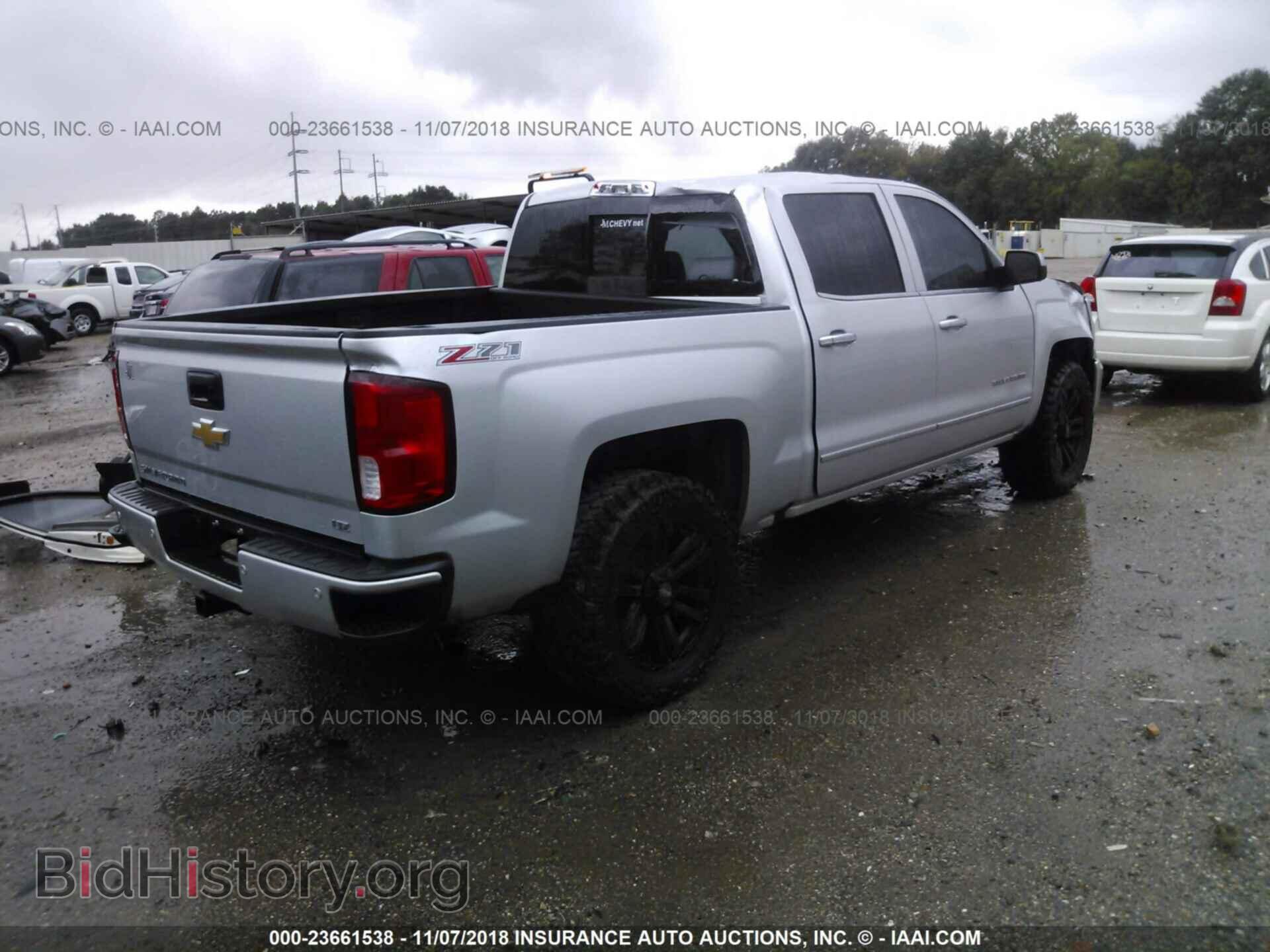 2017 CHEVROLET SILVERADO - VIN: 3GCUKSEC5HG347843 - Фото 4