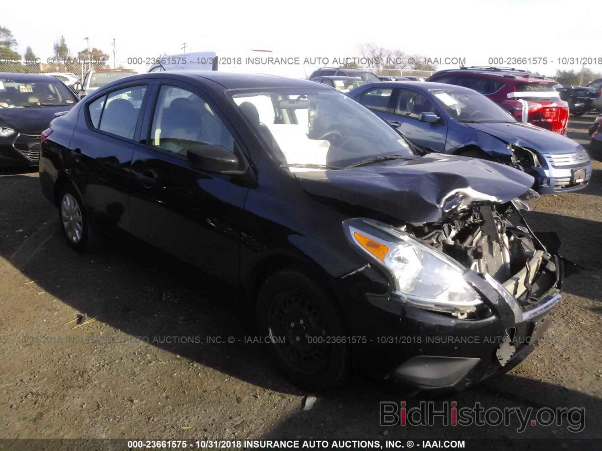 Фотография 3N1CN7AP4GL901164 - NISSAN VERSA 2016