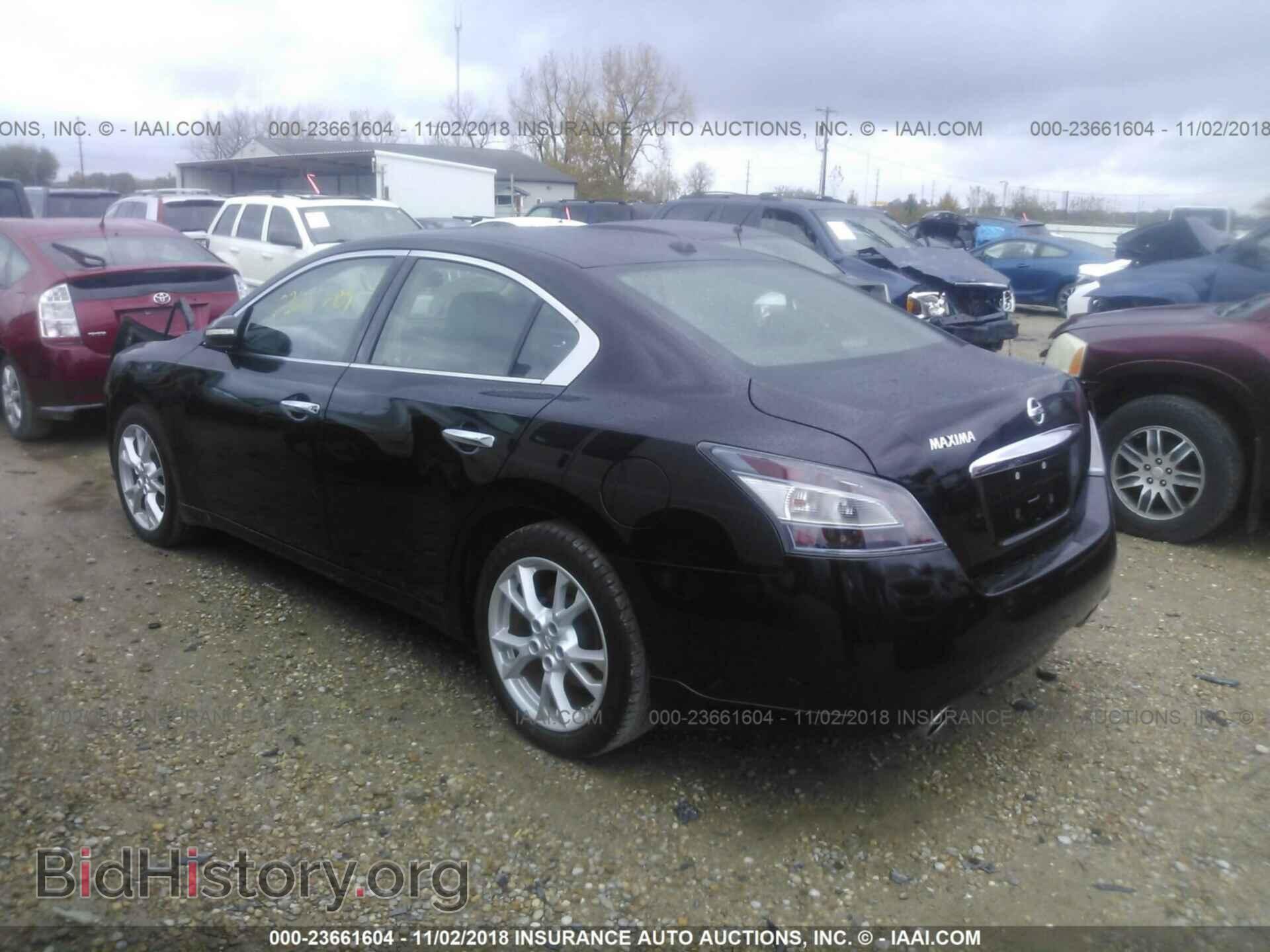 2014 NISSAN MAXIMA - VIN: 1N4AA5APXEC471028 - Фото 3