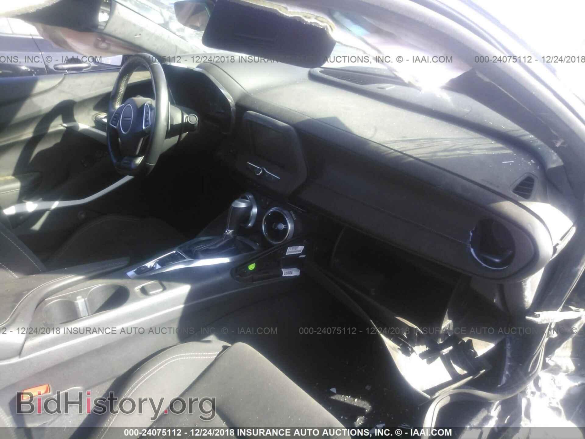 2017 CHEVROLET CAMARO - VIN: 1G1FB1RS6H0202733 - Фото 5