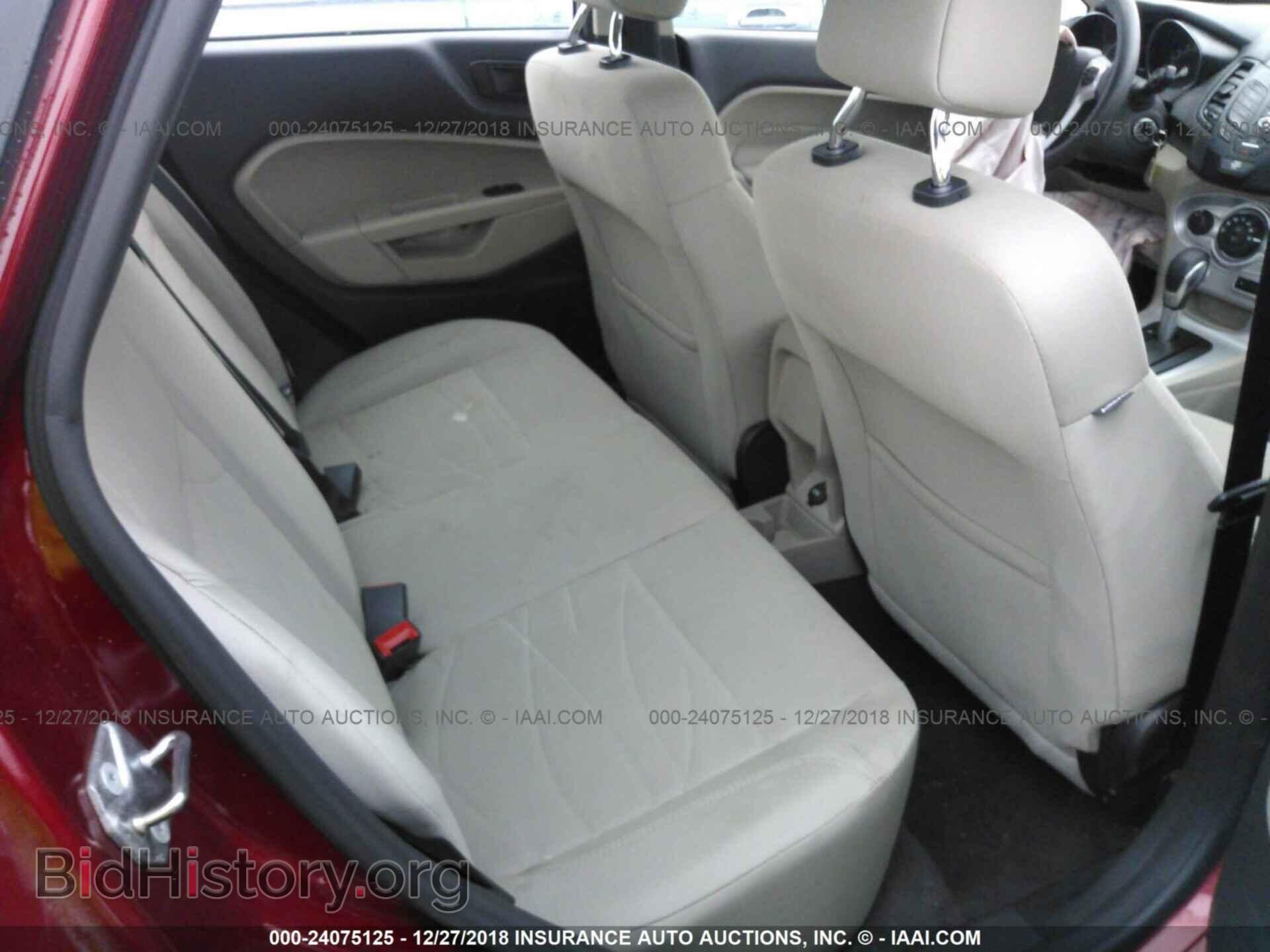 2017 FORD FIESTA - VIN: 3FADP4BJ6HM117235 - Фото 8