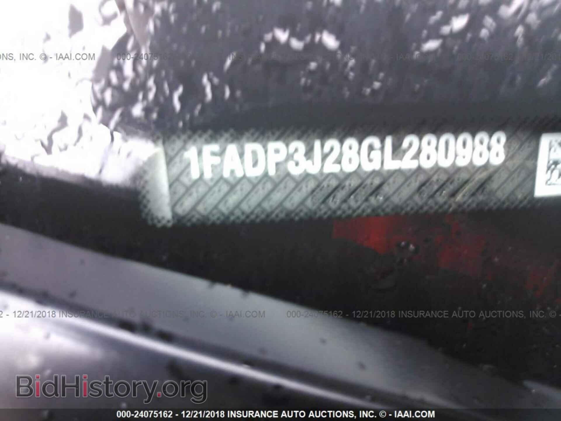 2016 FORD FOCUS - VIN: 1FADP3J28GL280988 - Photo 9