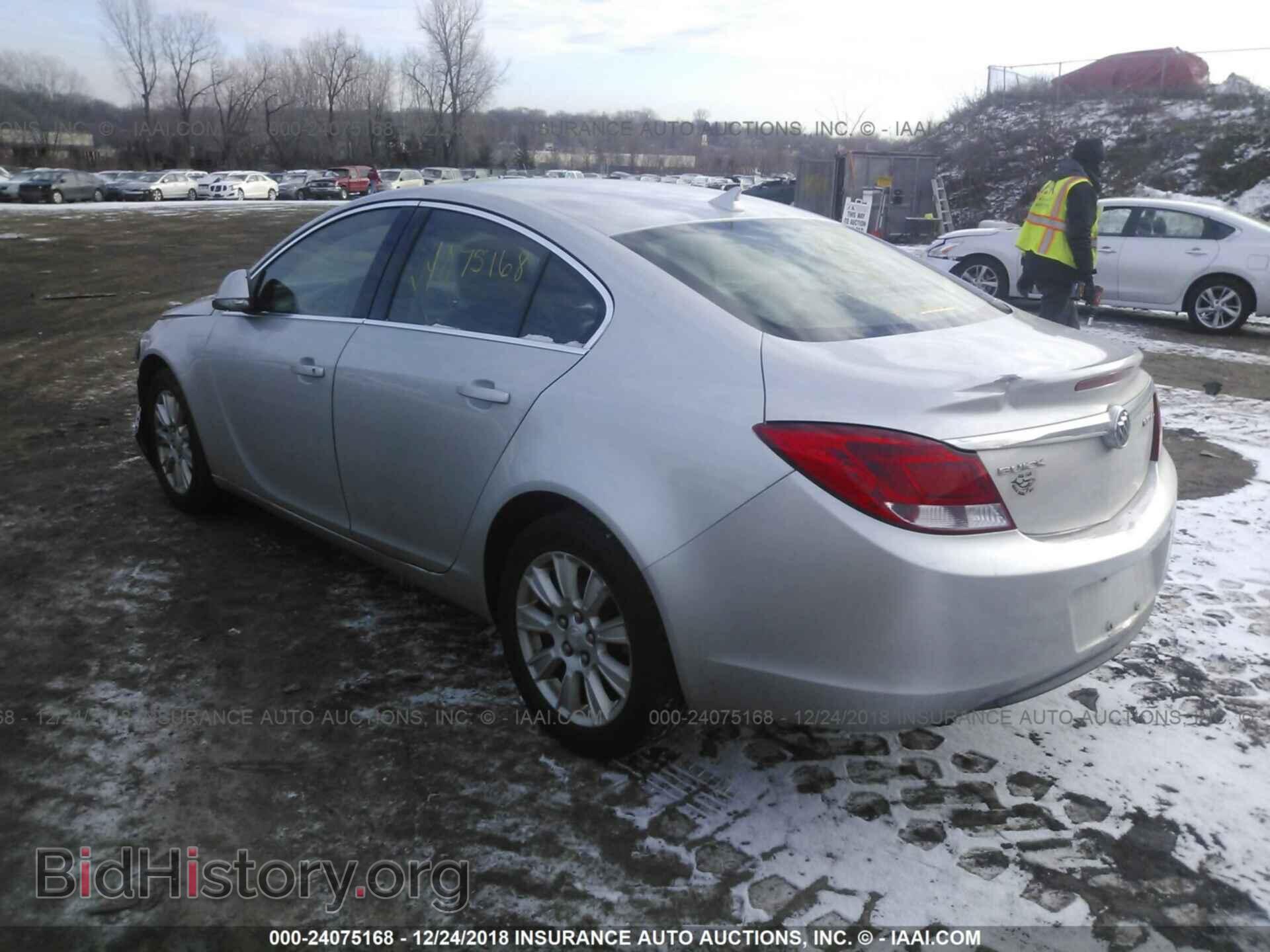 2012 BUICK REGAL - VIN: 2G4GR5ER4C9212835 - Photo 3