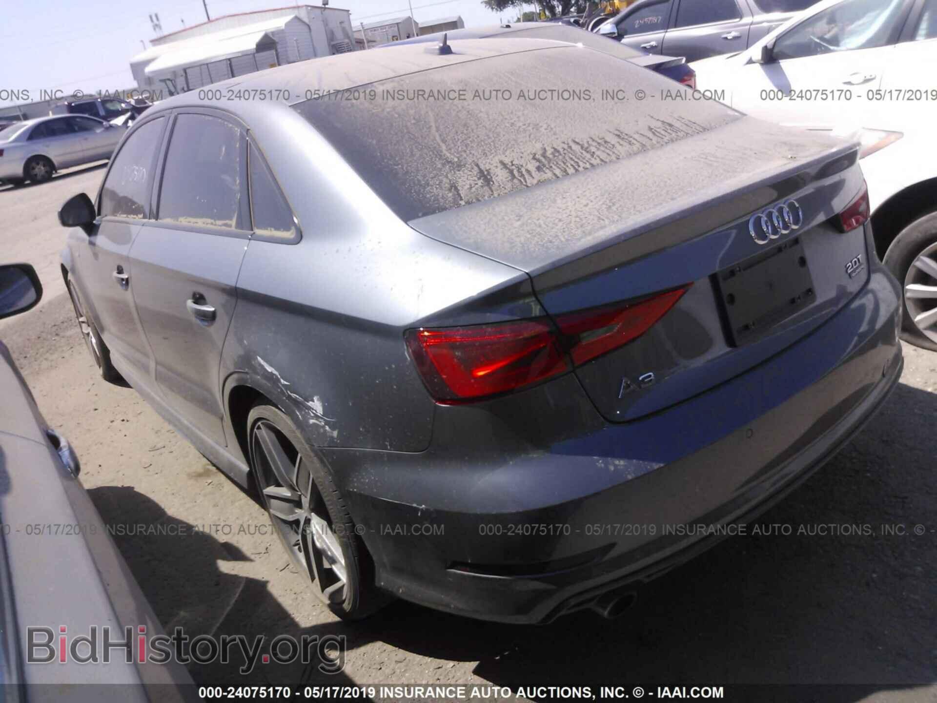 2016 AUDI A3 - VIN: WAUB8GFF6G1059772 - Photo 3