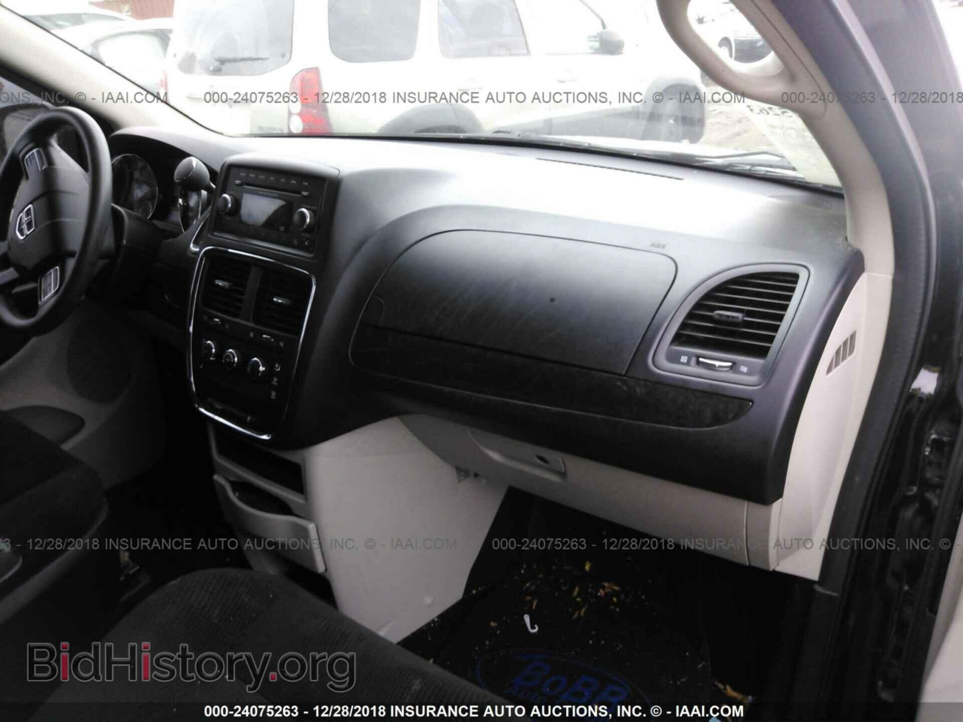 2014 DODGE GRAND CARAVAN - VIN: 2C4RDGBG3ER405619 - Фото 5
