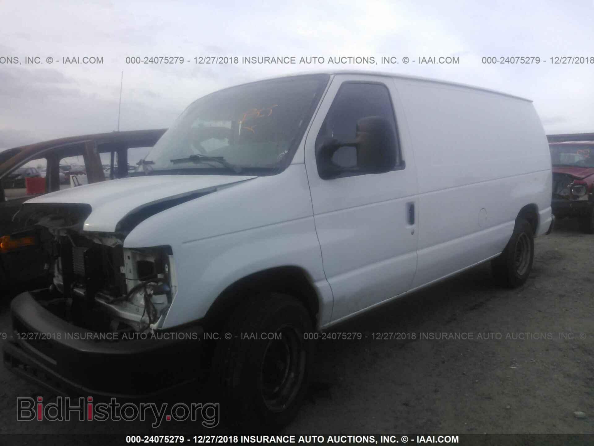 2011 FORD ECONOLINE - VIN: 1FTNE1EW2BDA61551 - Фото 2