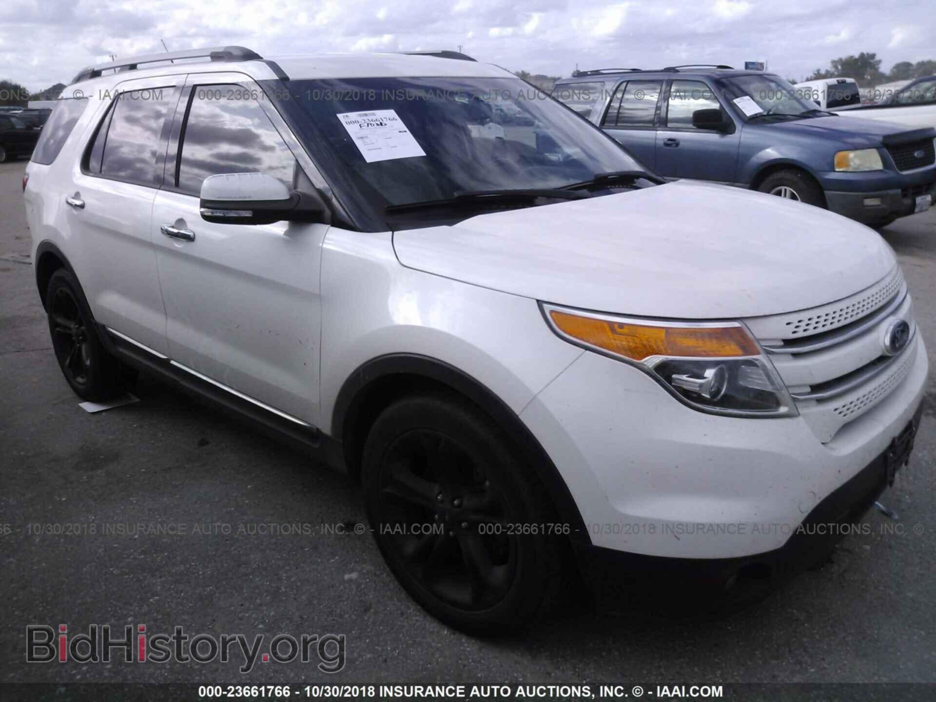 Фотография 1FM5K8F85FGB10159 - FORD EXPLORER 2015