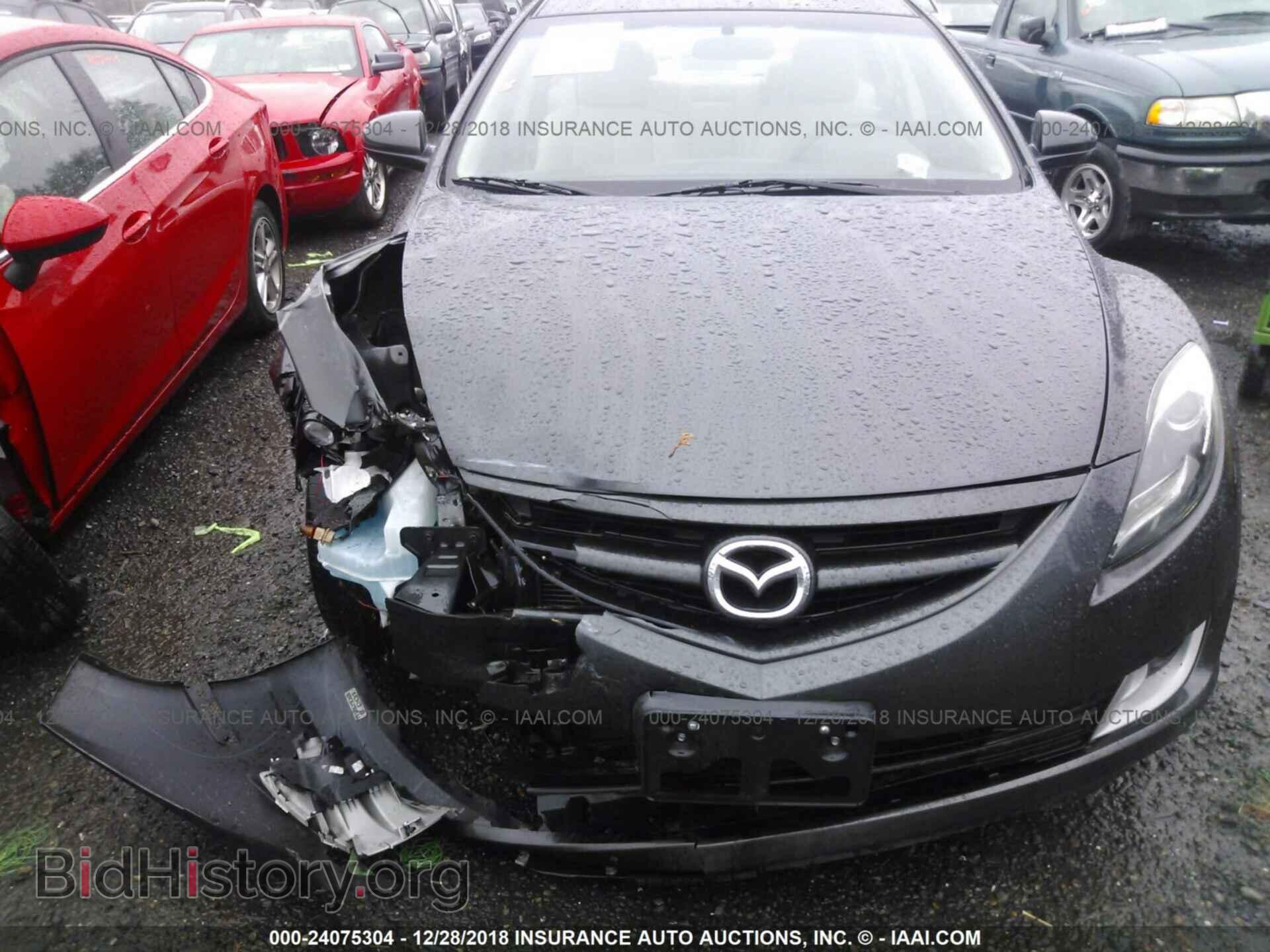 2013 MAZDA 6 - VIN: 1YVHZ8BH8D5M14382 - Фото 6