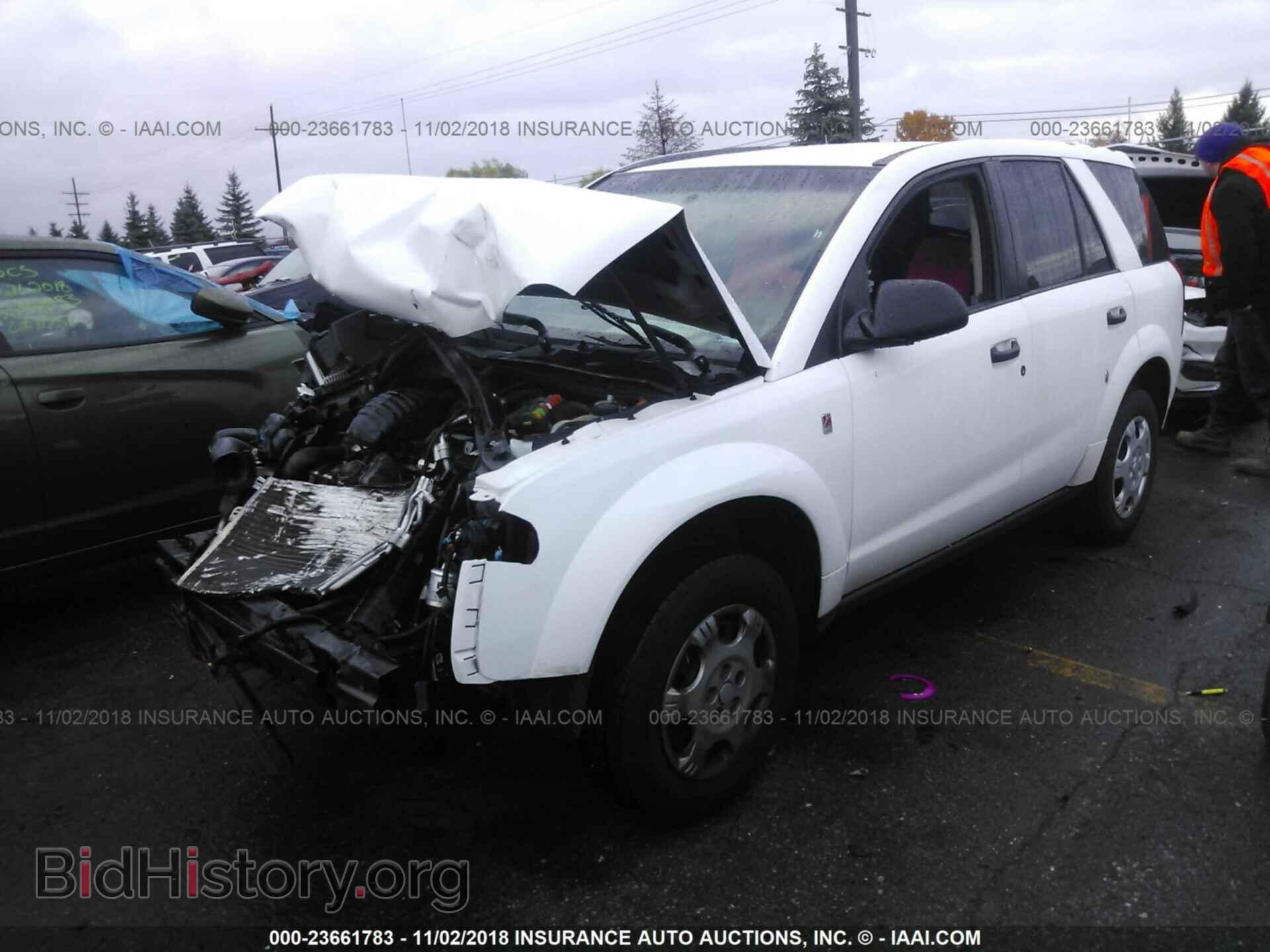 2006 SATURN VUE - VIN: 5GZCZ33D06S851410 - Photo 2