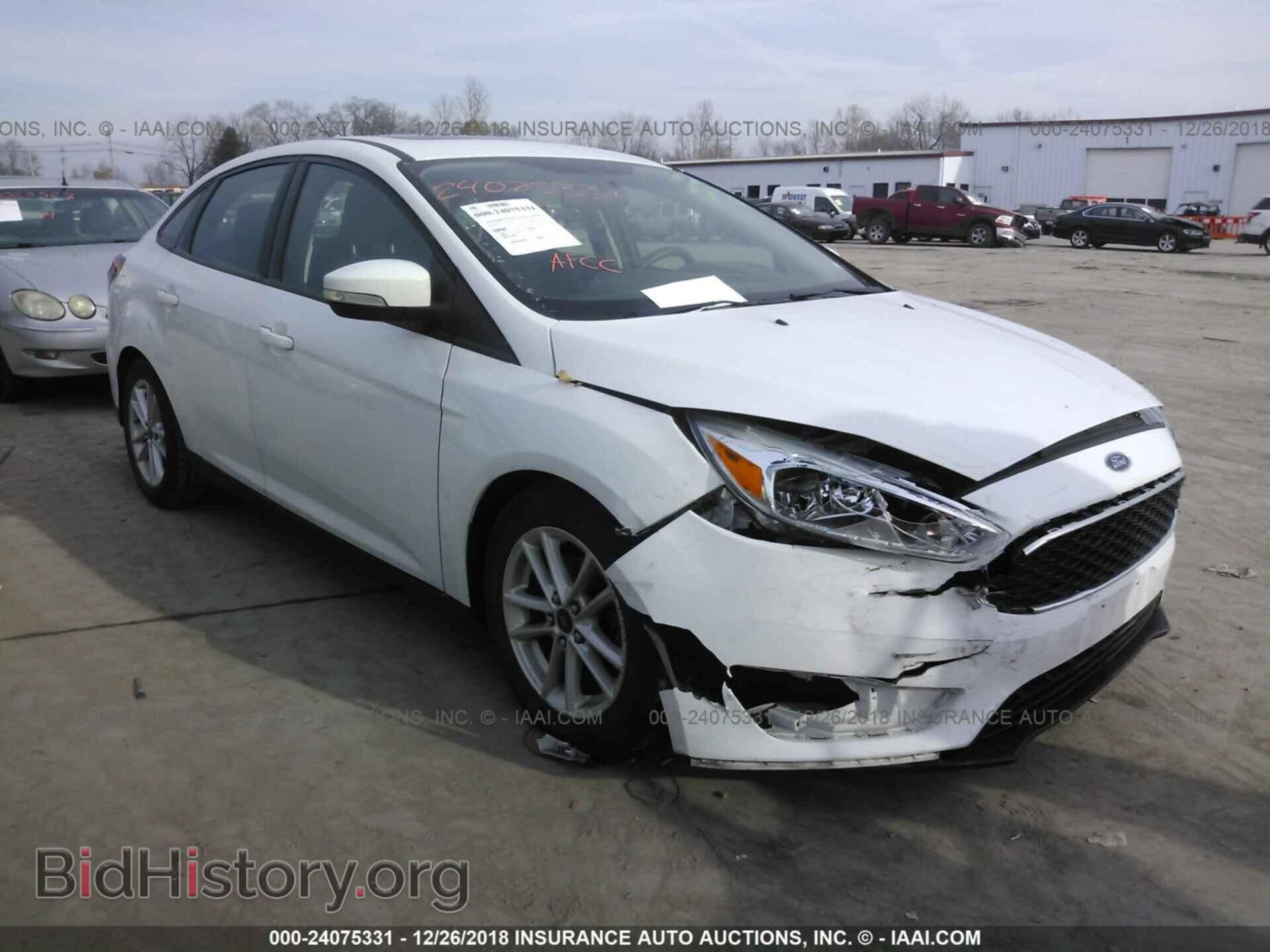 Photo 1FADP3F20FL276151 - FORD FOCUS 2015