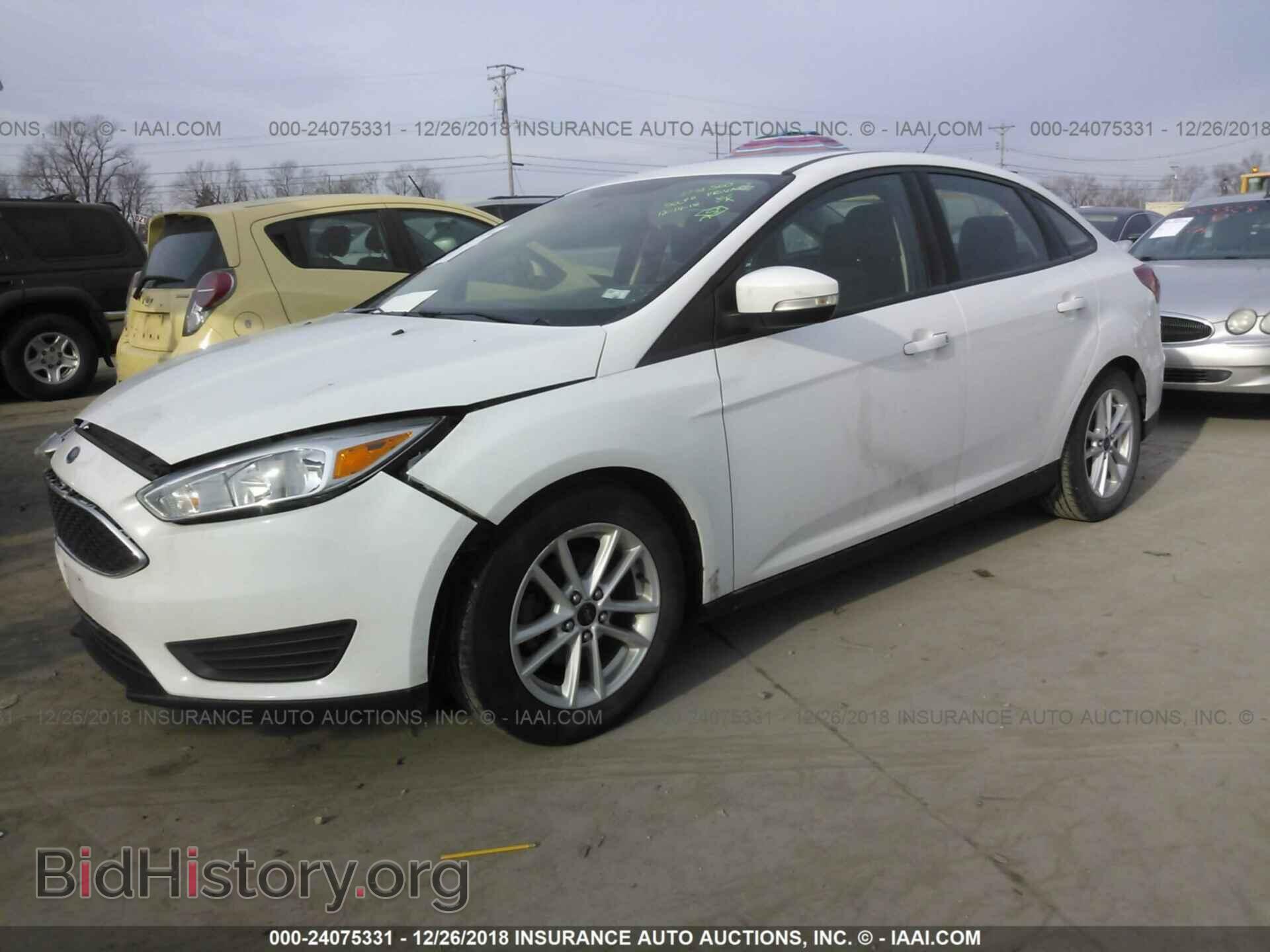 2015 FORD FOCUS - VIN: 1FADP3F20FL276151 - Фото 2