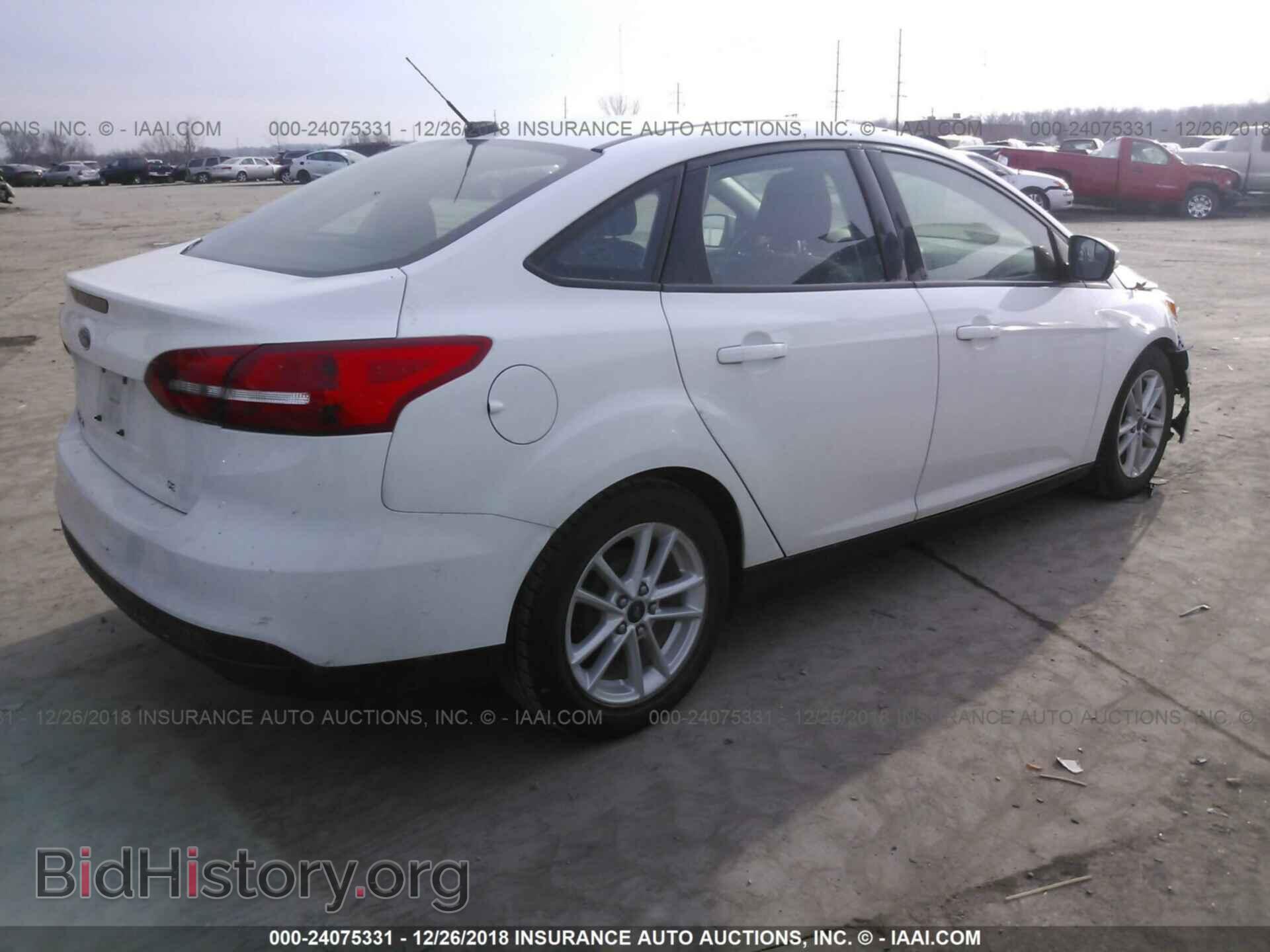 2015 FORD FOCUS - VIN: 1FADP3F20FL276151 - Фото 4