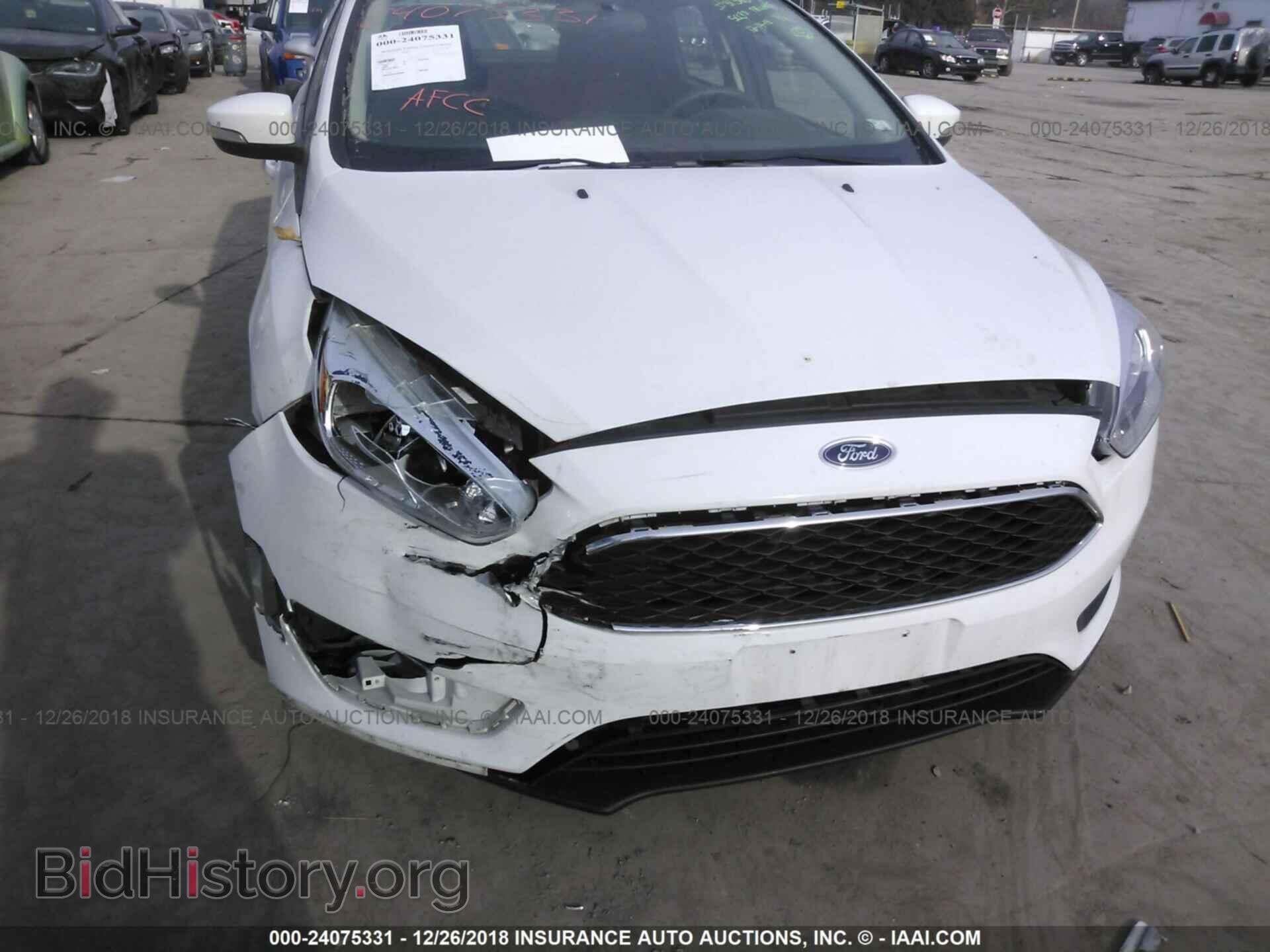 2015 FORD FOCUS - VIN: 1FADP3F20FL276151 - Фото 6