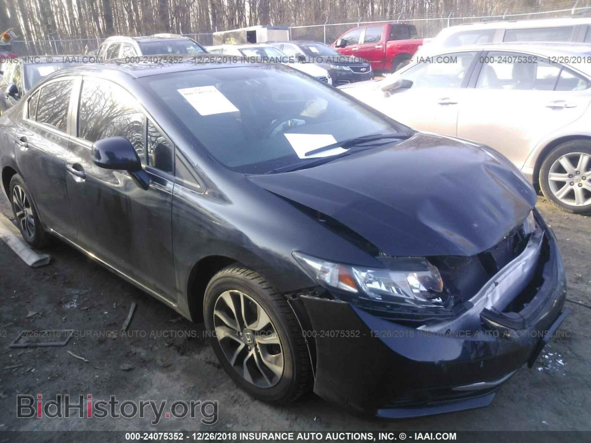 Фотография 19XFB2F87DE286357 - HONDA CIVIC 2013