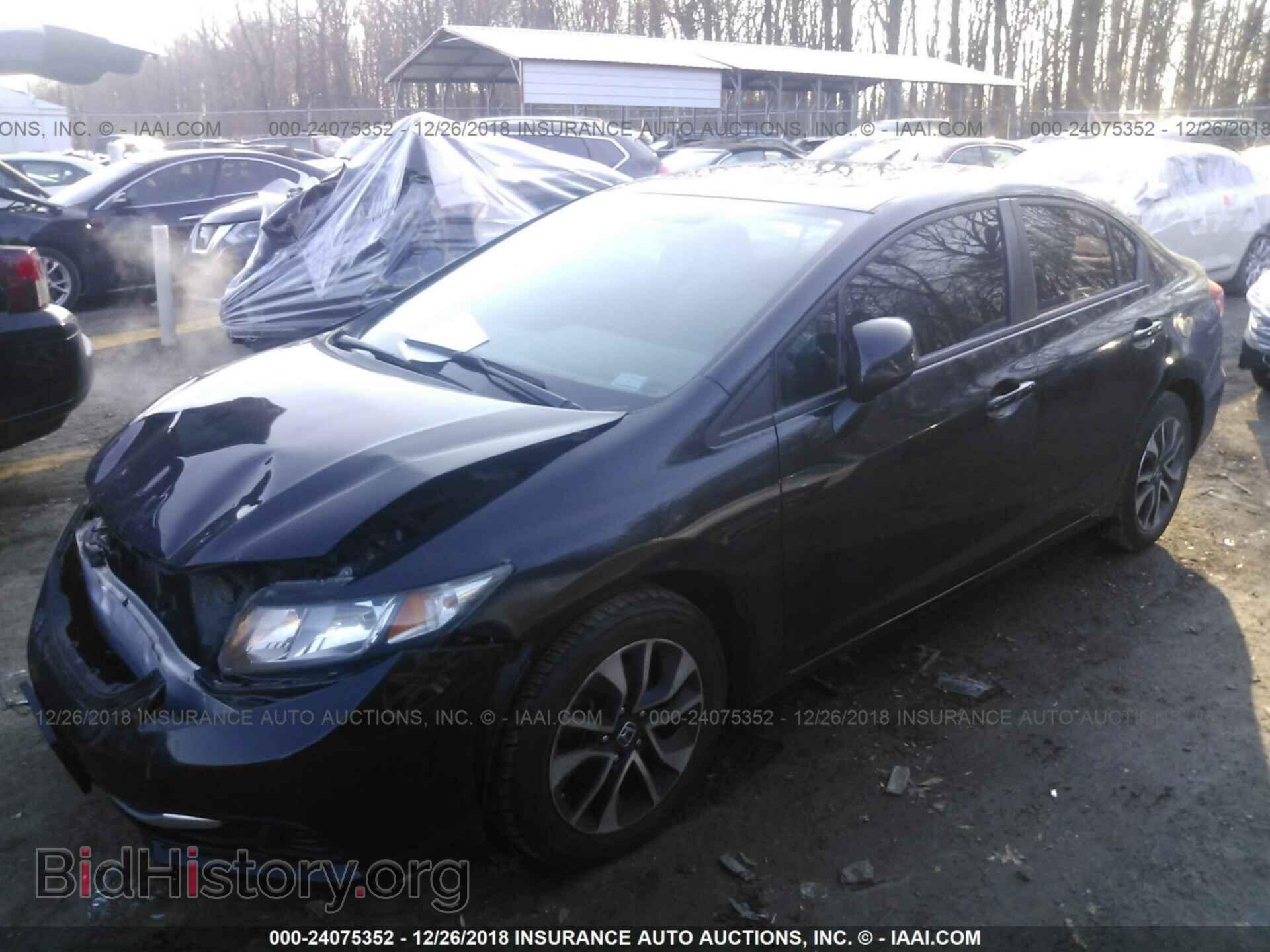 2013 HONDA CIVIC - VIN: 19XFB2F87DE286357 - Photo 2