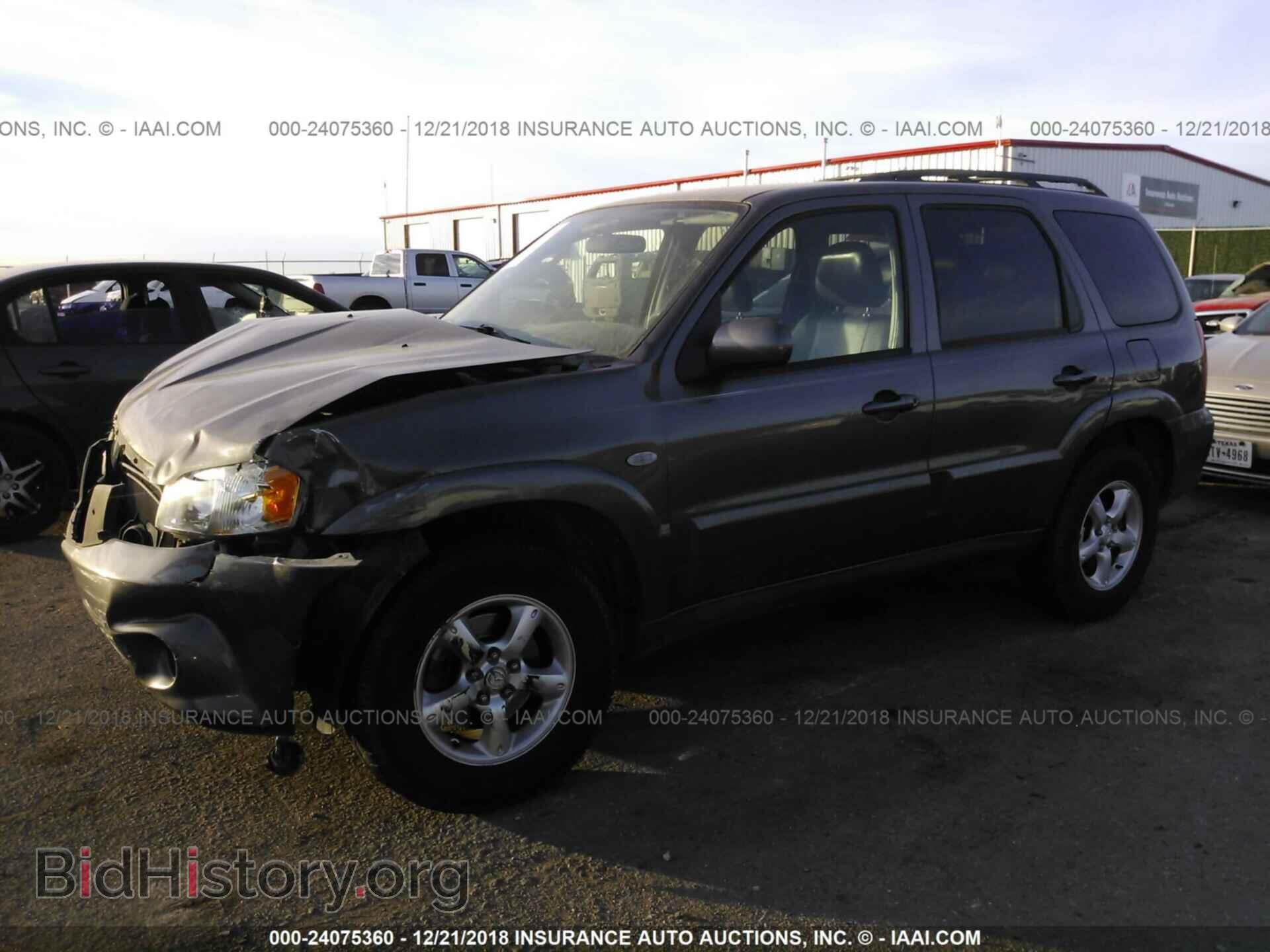 2006 MAZDA TRIBUTE - VIN: 4F2YZ96176KM07646 - Фото 2