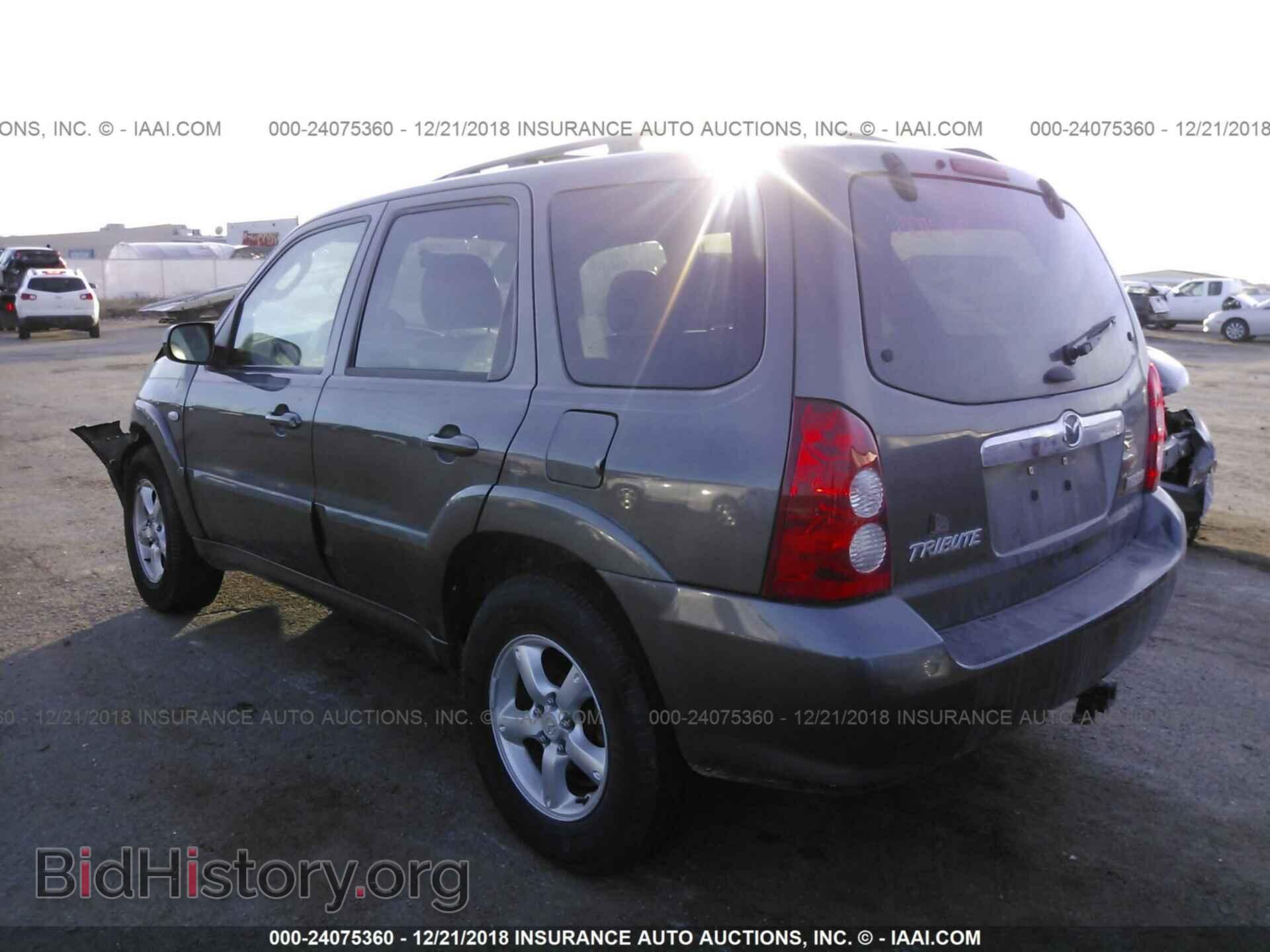 2006 MAZDA TRIBUTE - VIN: 4F2YZ96176KM07646 - Фото 3