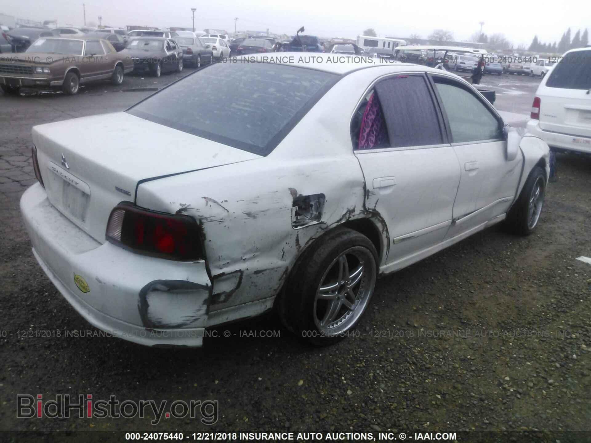 2003 MITSUBISHI GALANT - VIN: 4A3AA46G03E092907 - Фото 4