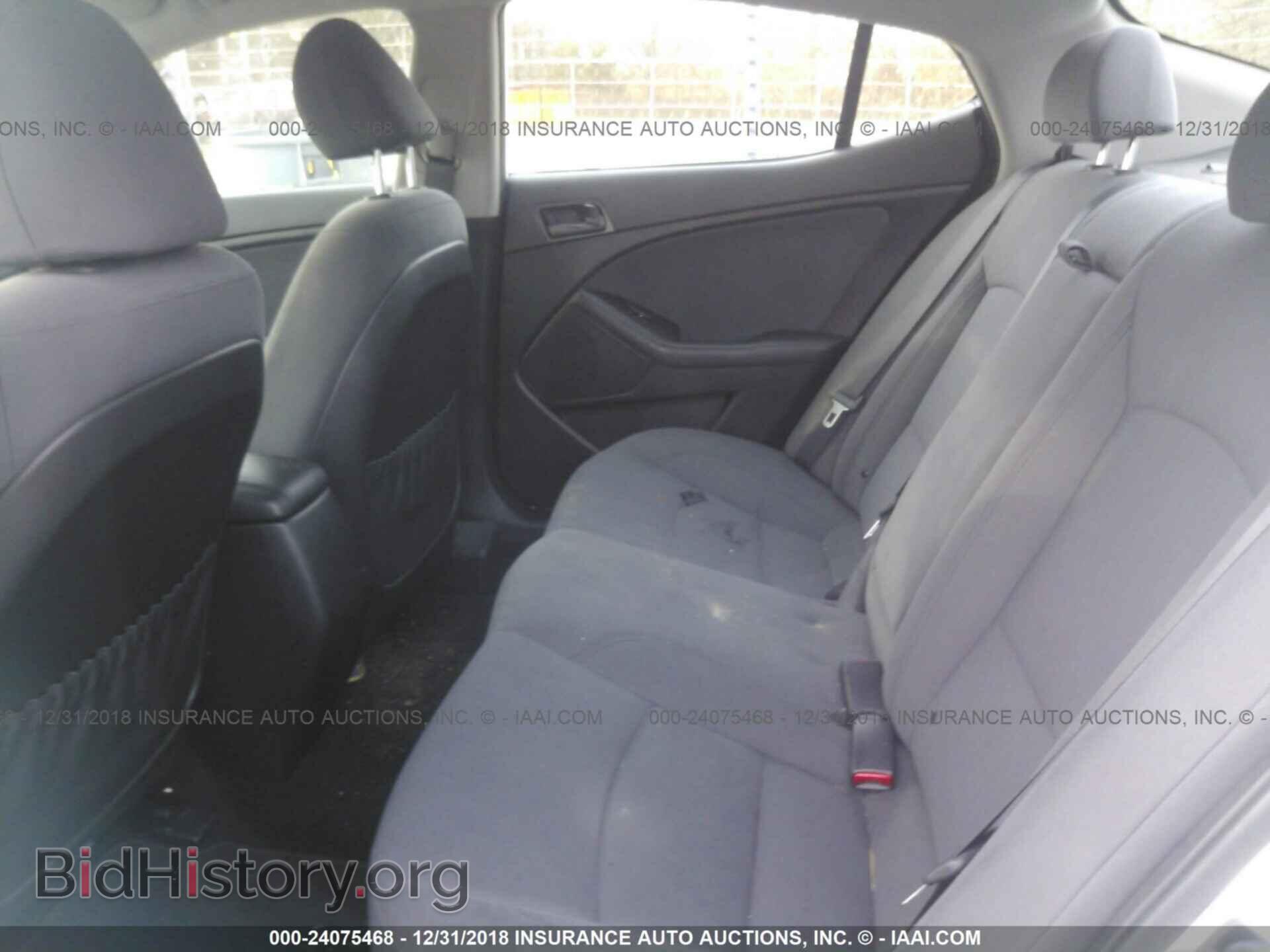 2015 KIA OPTIMA - VIN: KNAGM4A70F5571437 - Фото 8