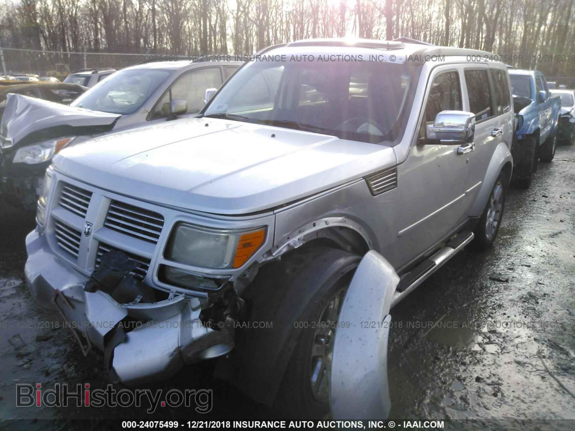 2010 DODGE NITRO - VIN: 1D4PU5GX7AW112623 - Photo 2