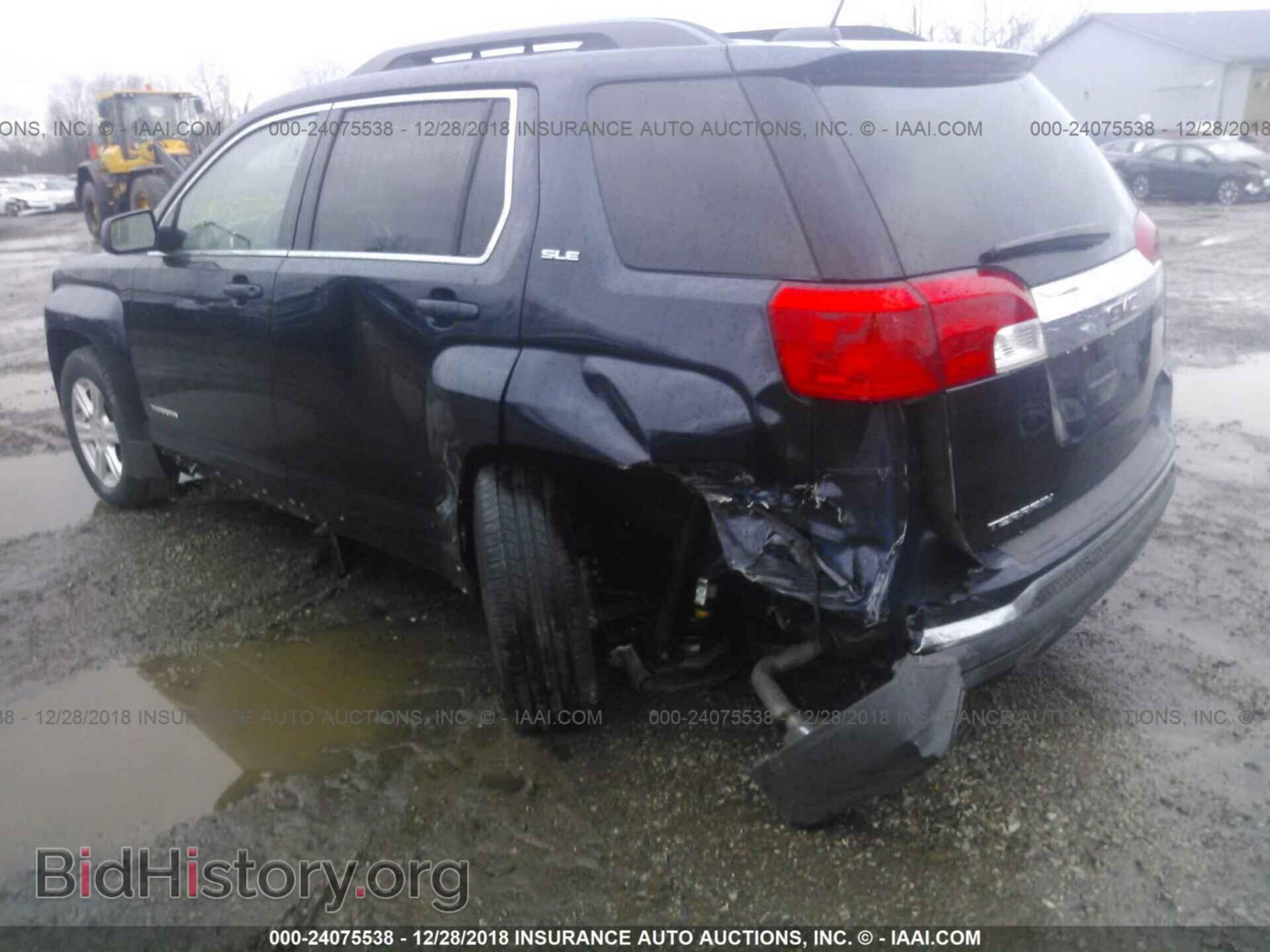 2016 GMC TERRAIN - VIN: 2GKALNEK5G6322643 - Photo 3
