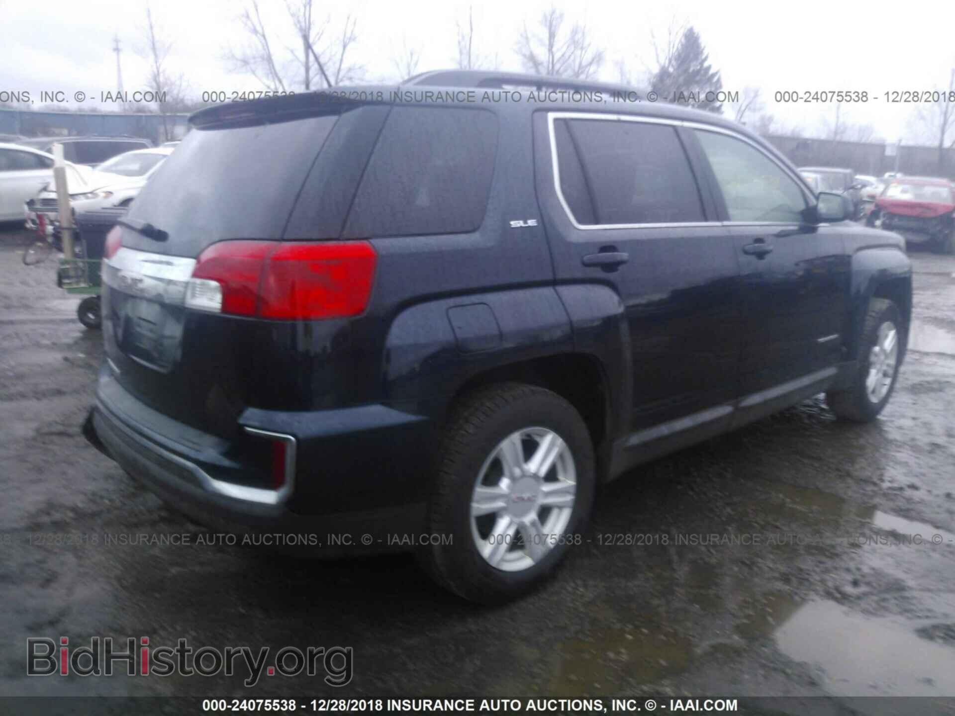 2016 GMC TERRAIN - VIN: 2GKALNEK5G6322643 - Photo 4