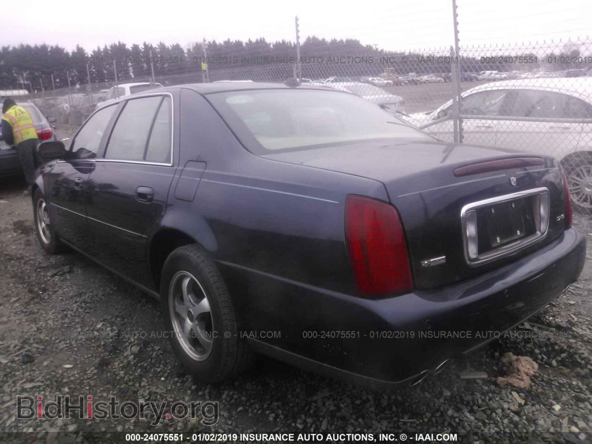 2004 CADILLAC DEVILLE - VIN: 1G6KE57Y44U246019 - Photo 3