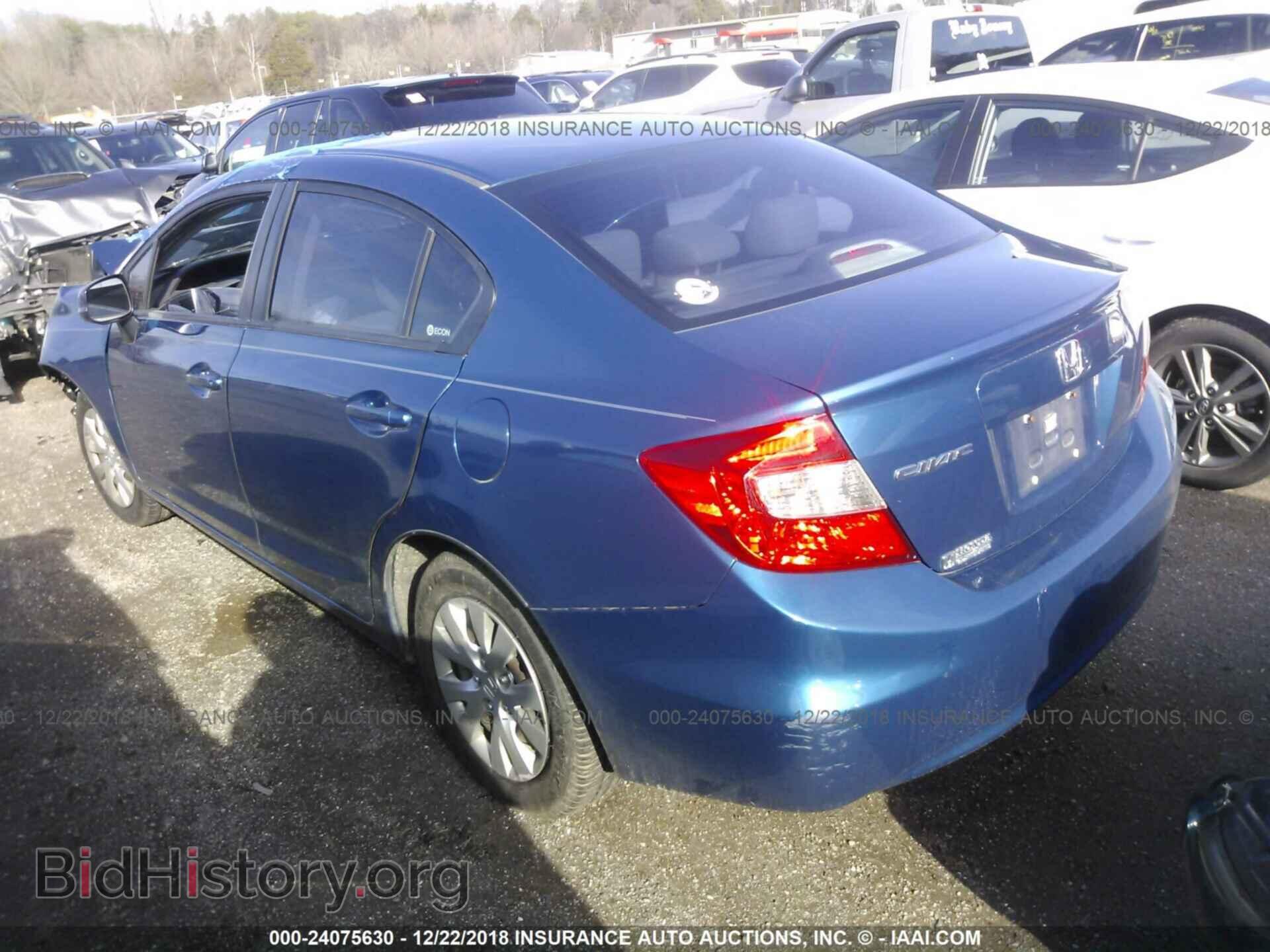 2012 HONDA CIVIC - VIN: 2HGFB2F56CH506131 - Photo 3