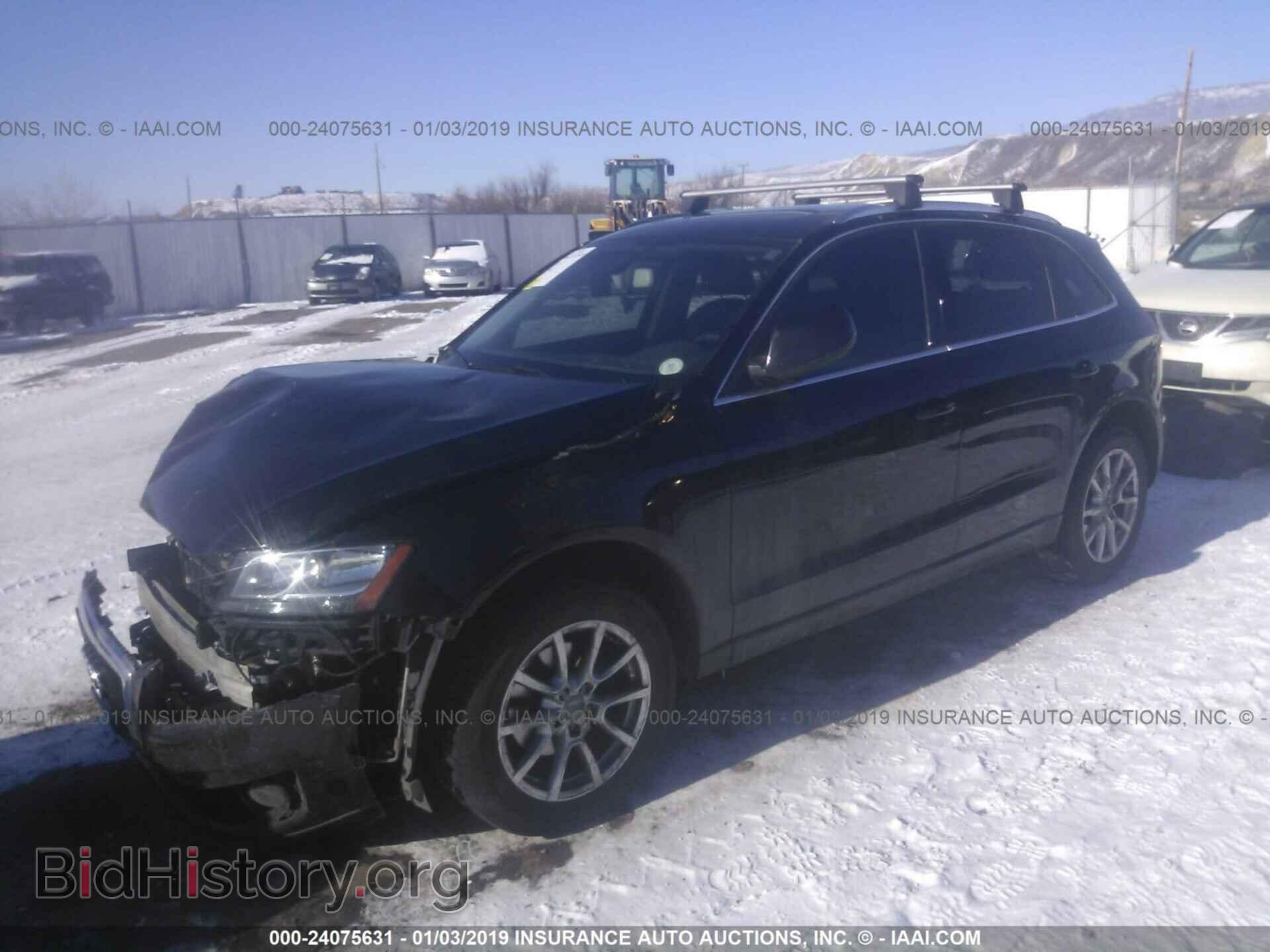 2010 AUDI Q5 - VIN: WA1CKAFPXAA084478 - Фото 2