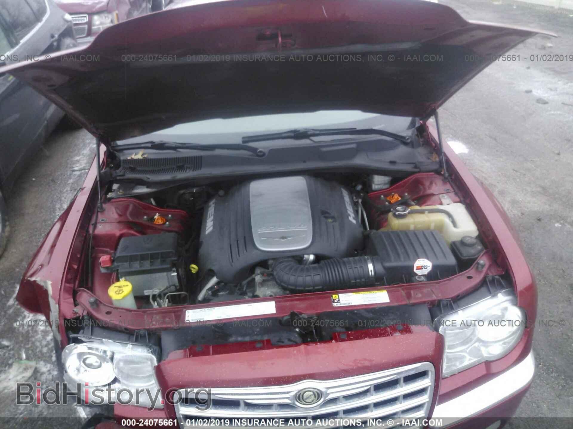 2007 CHRYSLER 300C - VIN: 2C3KA63H27H758426 - Фото 10