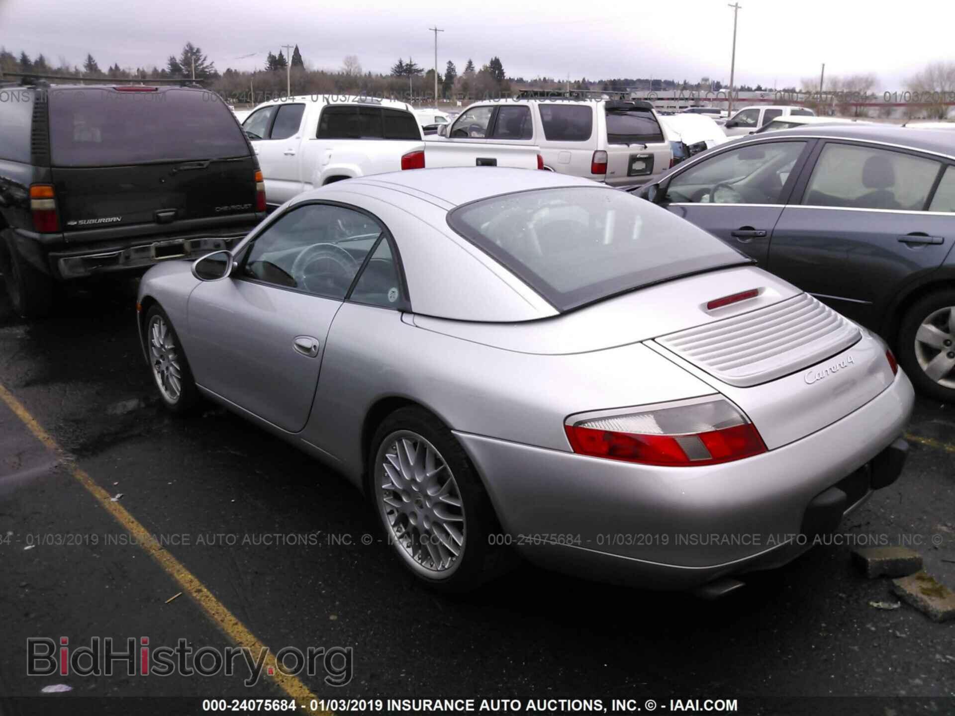 2000 PORSCHE 911 - VIN: WP0CA2991YS652407 - Фото 3