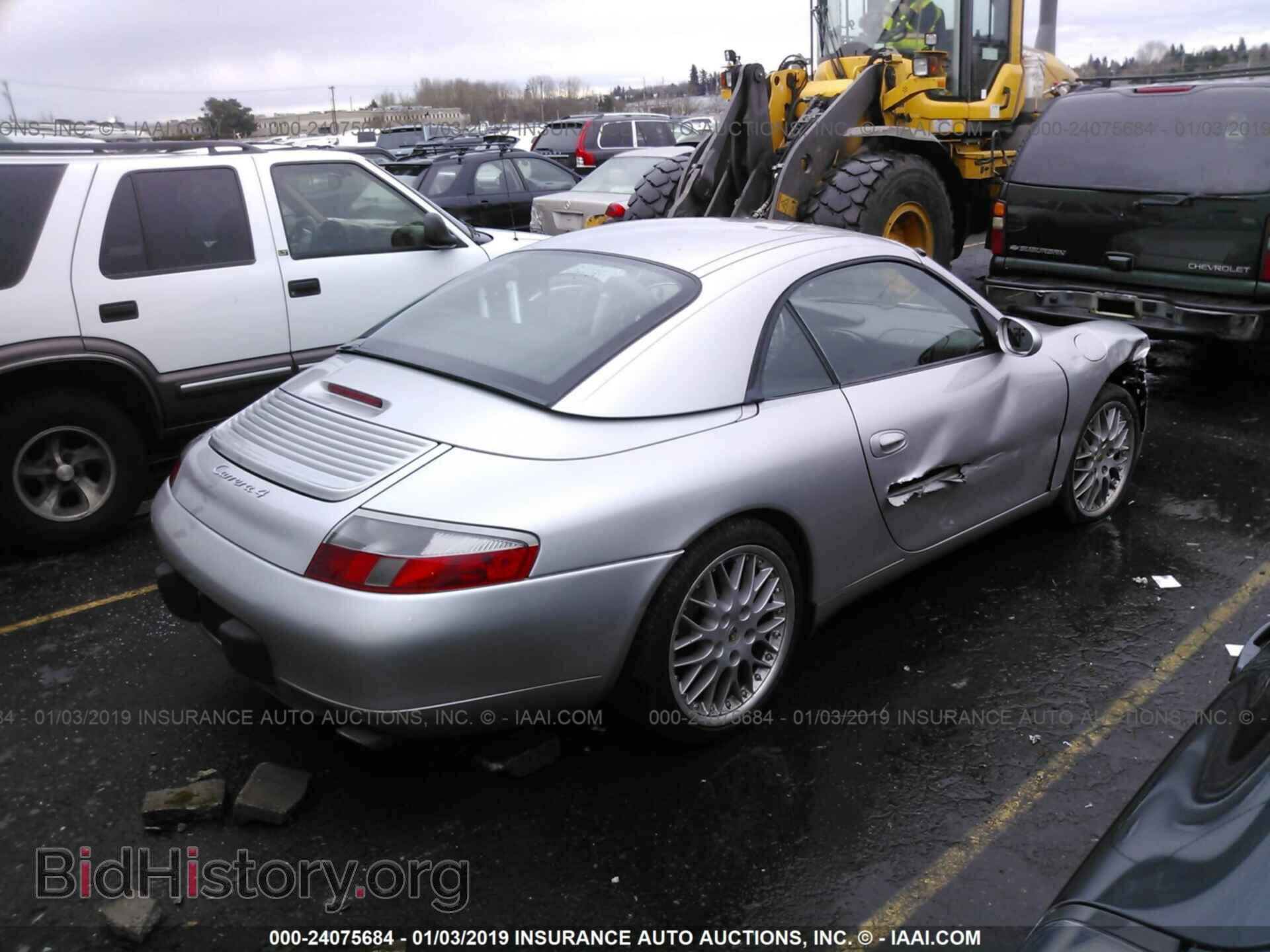 2000 PORSCHE 911 - VIN: WP0CA2991YS652407 - Фото 4