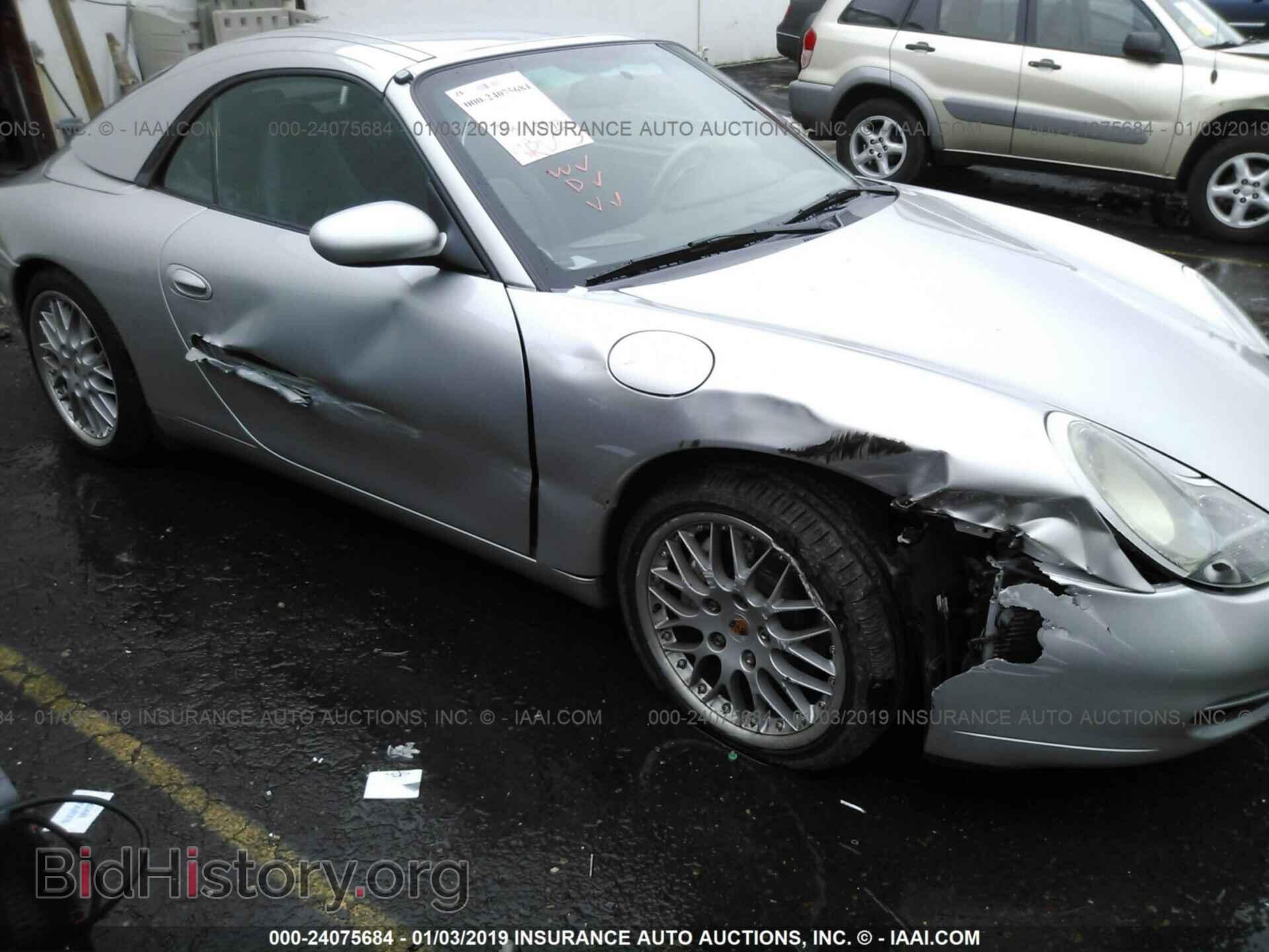 2000 PORSCHE 911 - VIN: WP0CA2991YS652407 - Фото 6