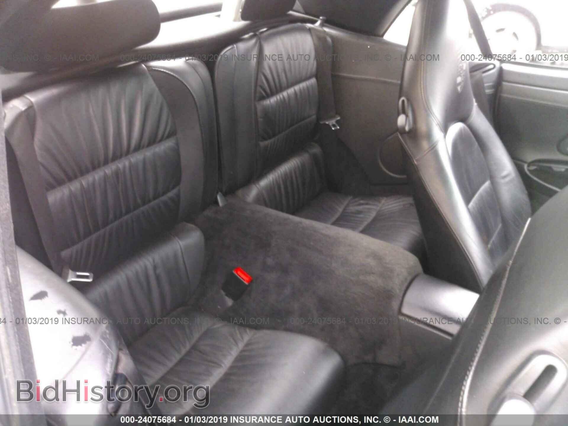 2000 PORSCHE 911 - VIN: WP0CA2991YS652407 - Фото 8