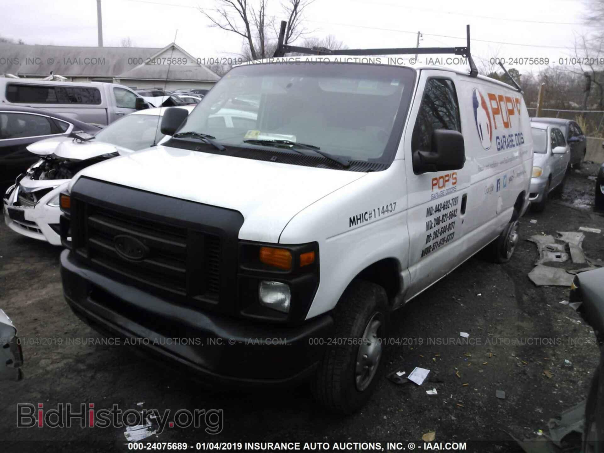 2014 FORD ECONOLINE - VIN: 1FTNE1EW5EDA50130 - Photo 2