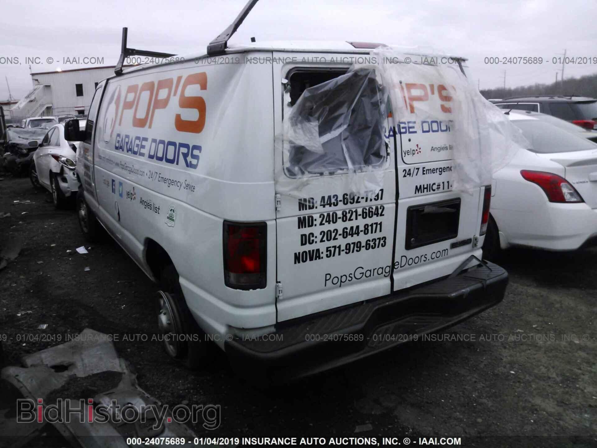 2014 FORD ECONOLINE - VIN: 1FTNE1EW5EDA50130 - Photo 3