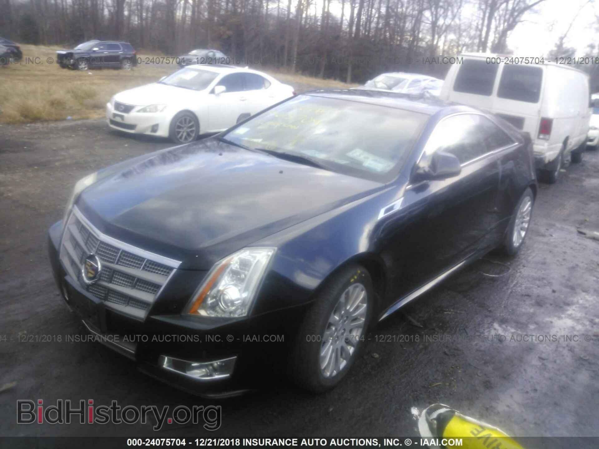 2011 CADILLAC CTS - VIN: 1G6DS1ED6B0106875 - Фото 2