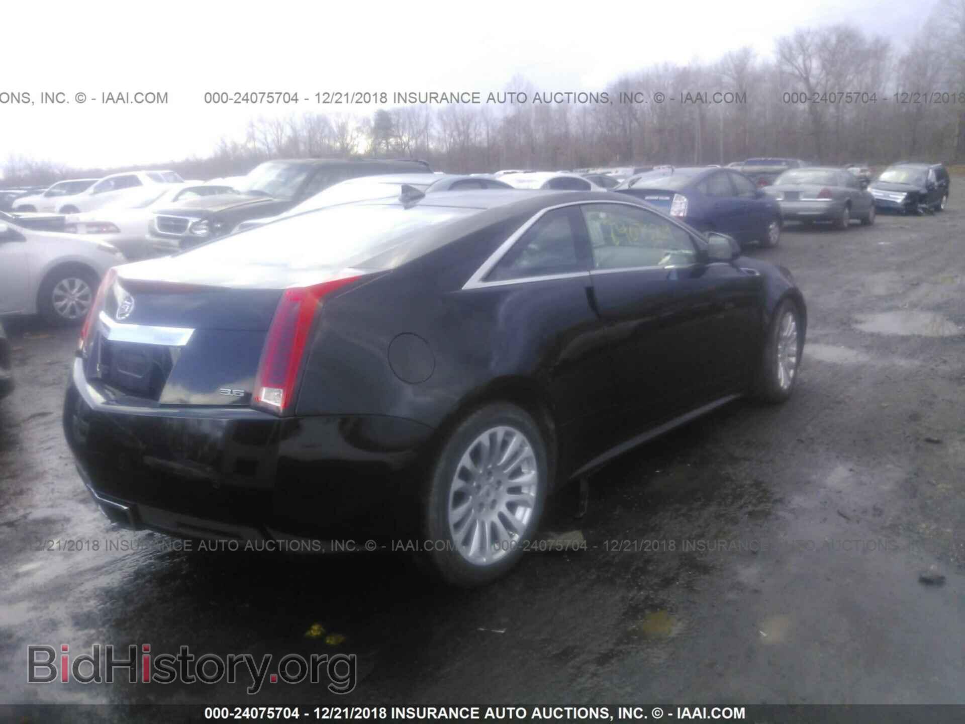 2011 CADILLAC CTS - VIN: 1G6DS1ED6B0106875 - Фото 4