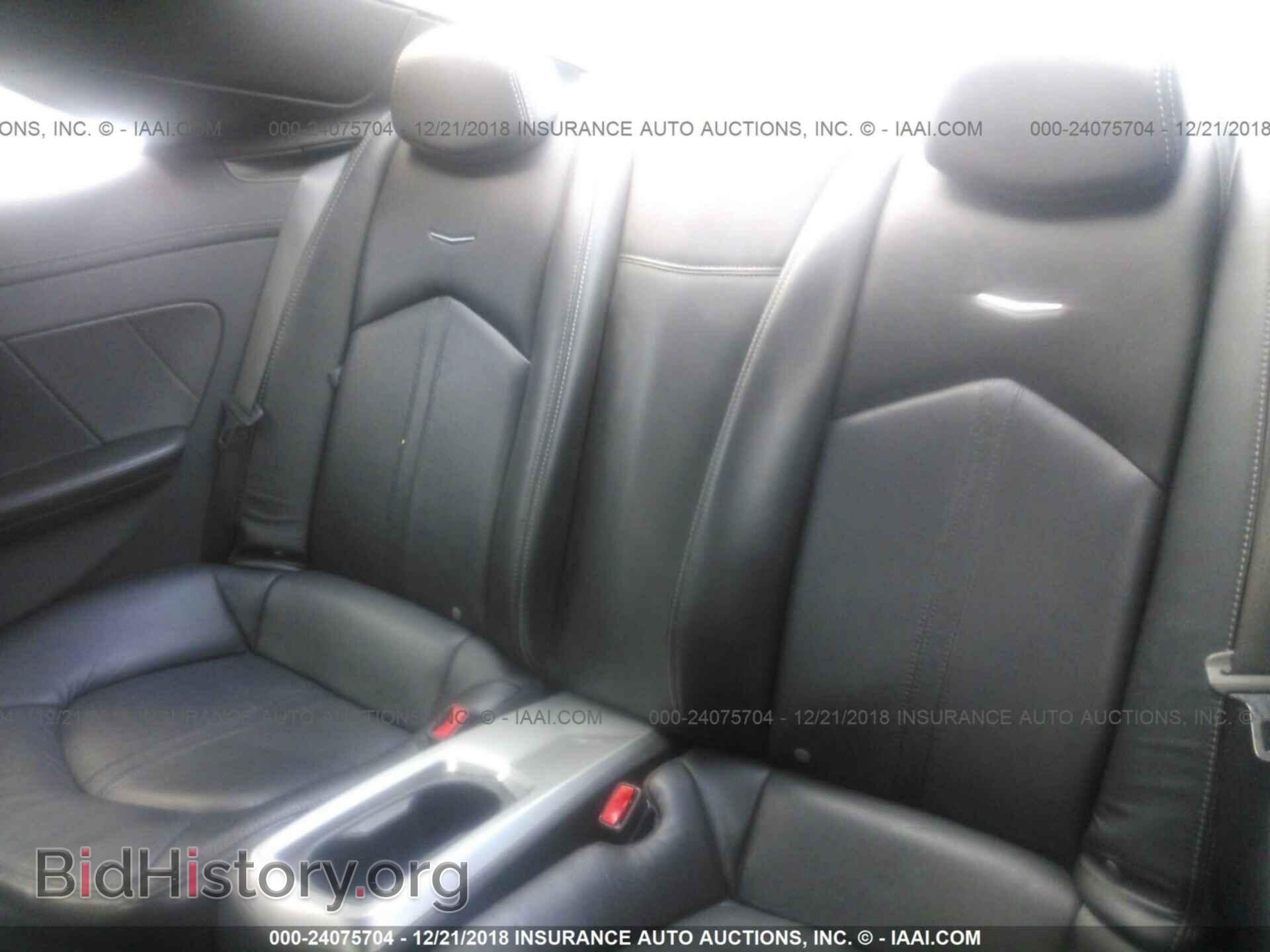 2011 CADILLAC CTS - VIN: 1G6DS1ED6B0106875 - Фото 8