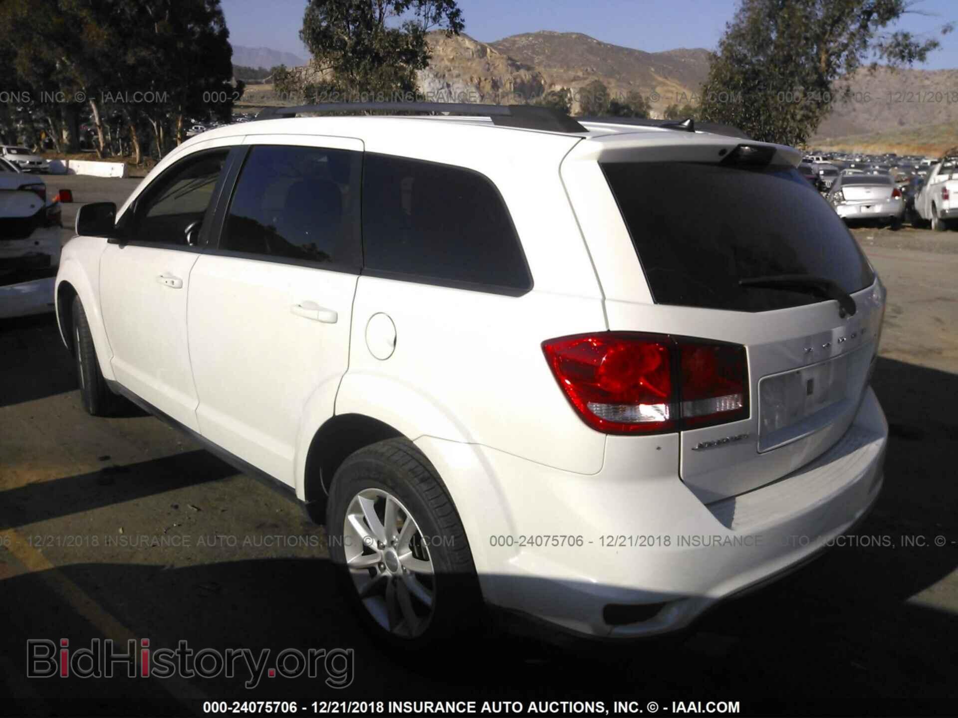 2013 DODGE JOURNEY - VIN: 3C4PDCBG6DT592253 - Photo 3