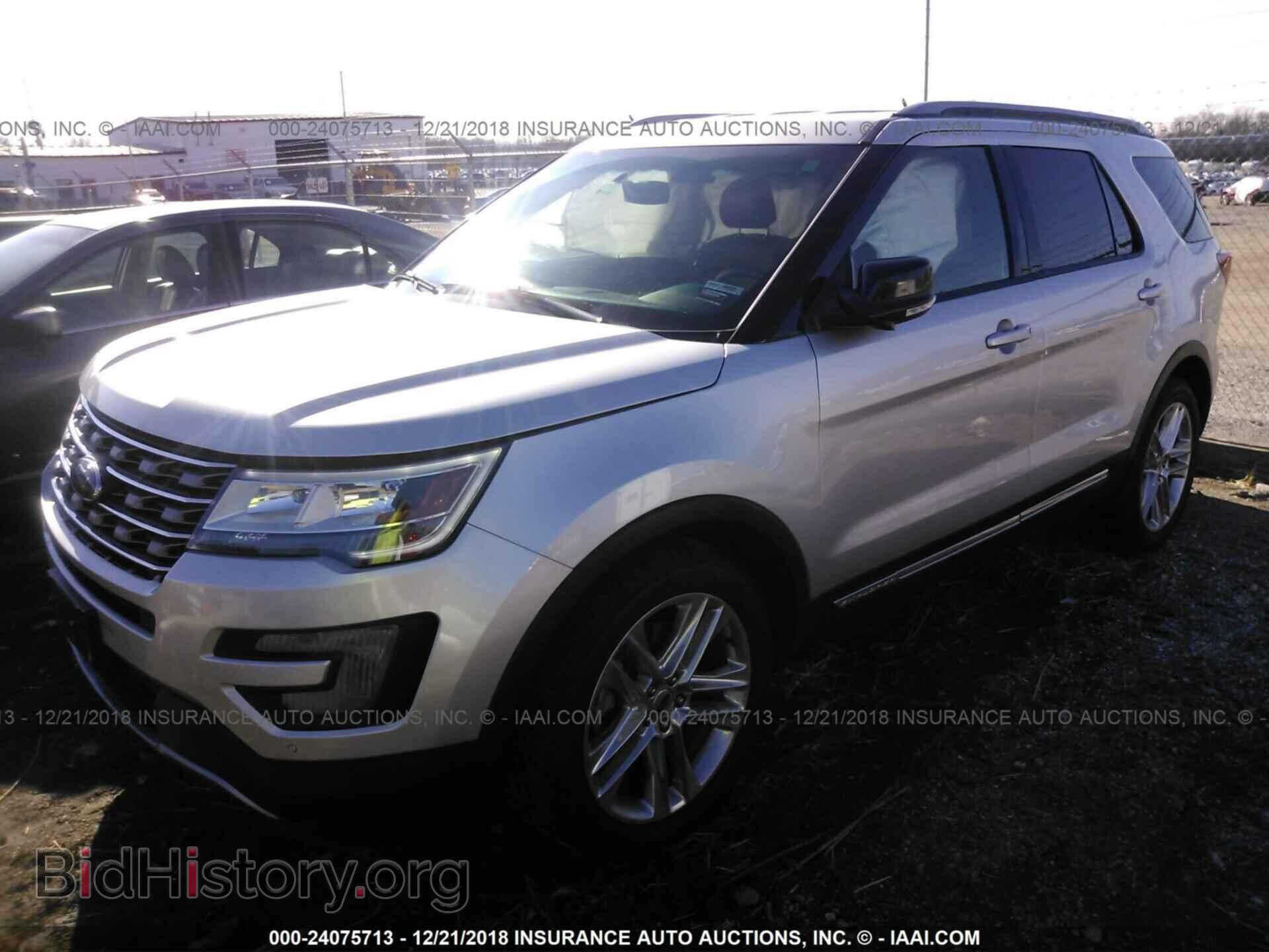 2016 FORD EXPLORER - VIN: 1FM5K7D81GGB11548 - Photo 2